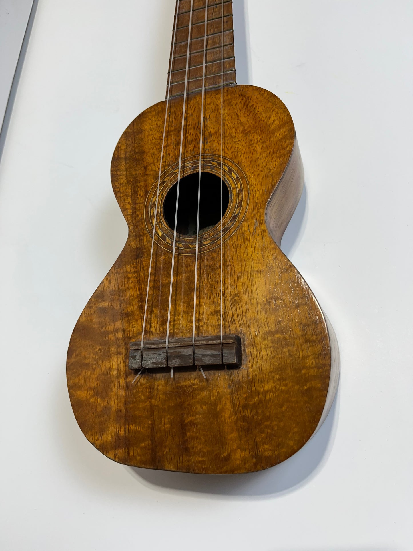 Vintage M Nunes Koa Hawaiian Ukulele