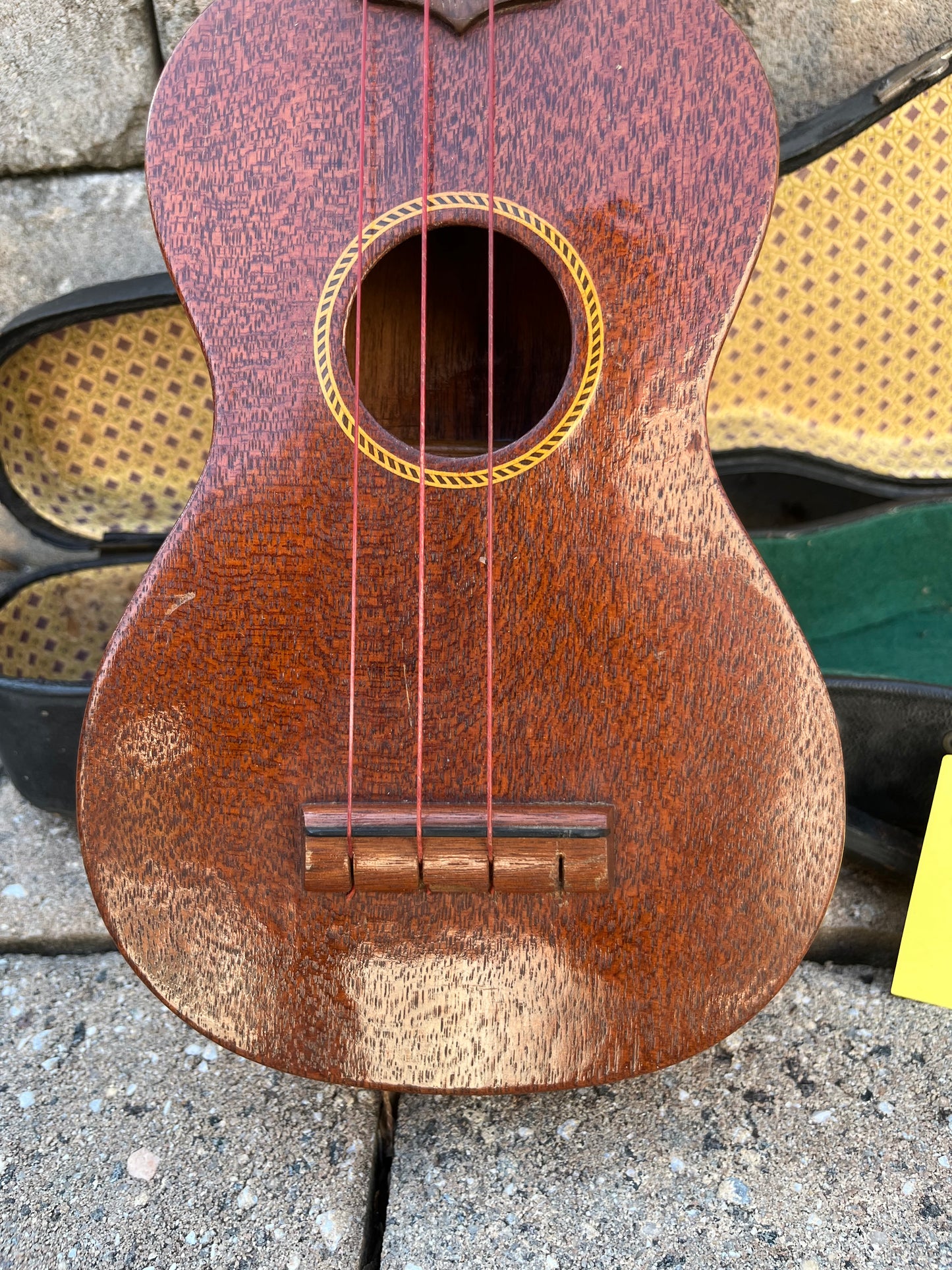 Vintage Gibson Style 1 Mahogany Ukulele