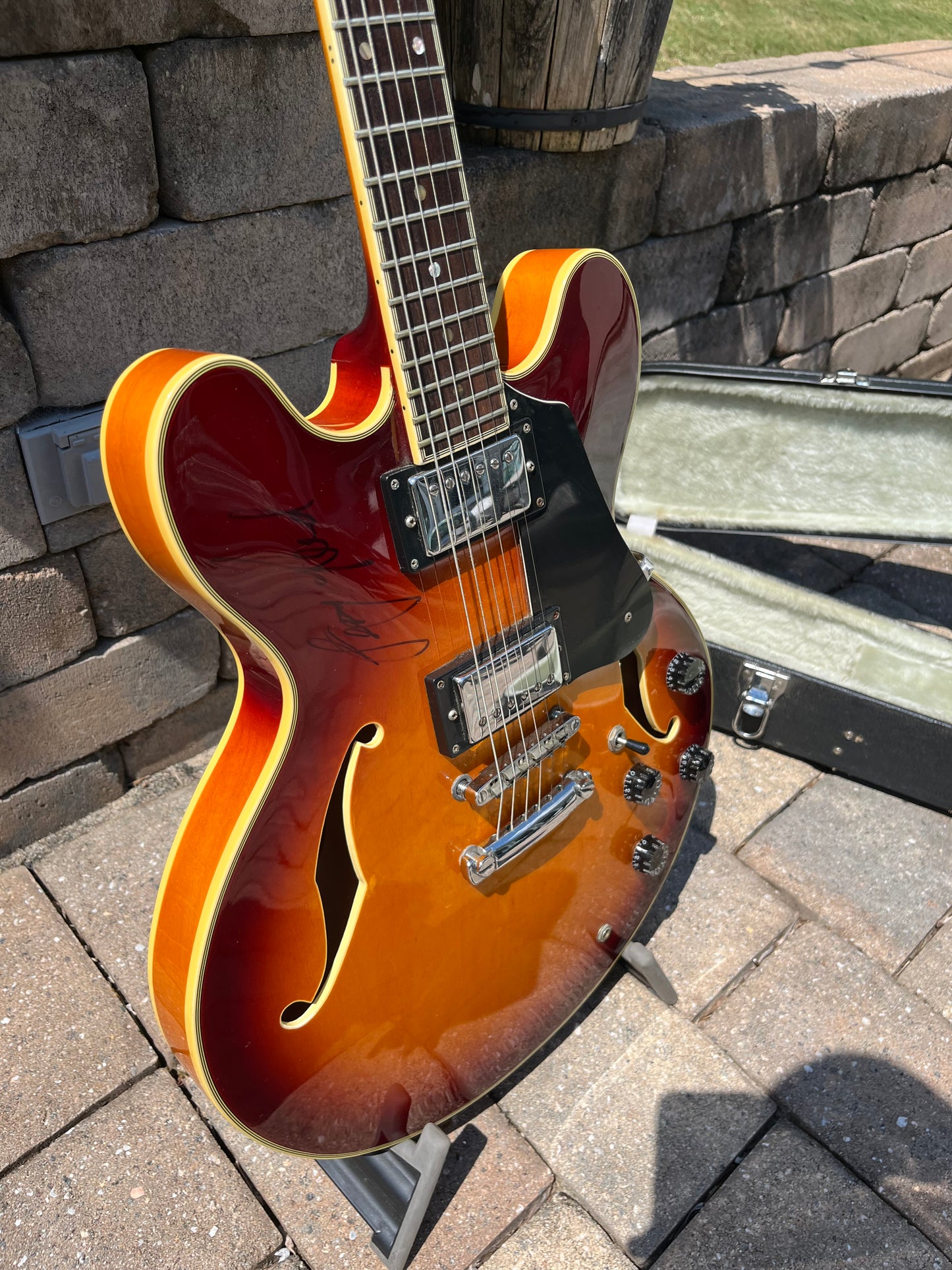 1994 Ibanez Artstar Hollow Body Electric Guitar W Jerry Reed Signature