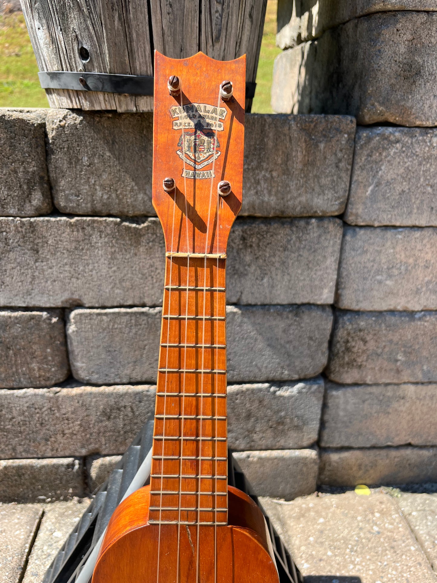 Vintage 1920’s Kumalae Style 1 Koa Ukulele