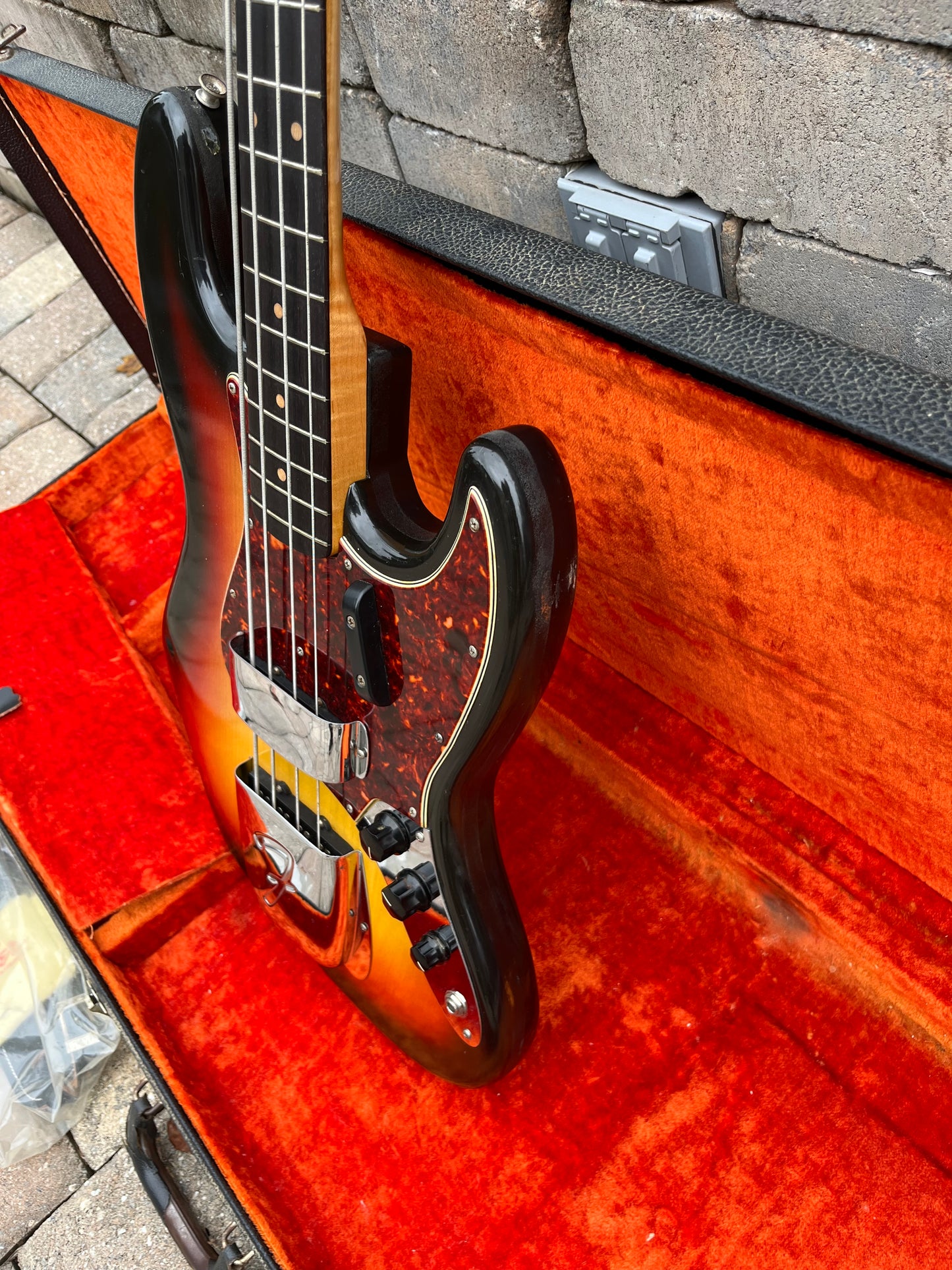 Vintage 1964 Fender Jazz Bass Guitar