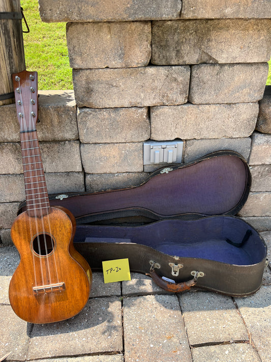 Vintage Martin Taro Patch Style 1 Koa Ukulele