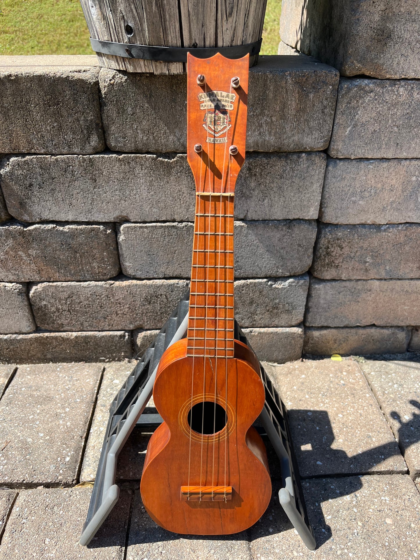Vintage 1920’s Kumalae Style 1 Koa Ukulele
