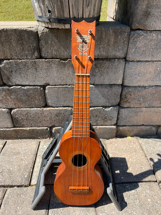 Vintage 1920’s Kumalae Style 1 Koa Ukulele