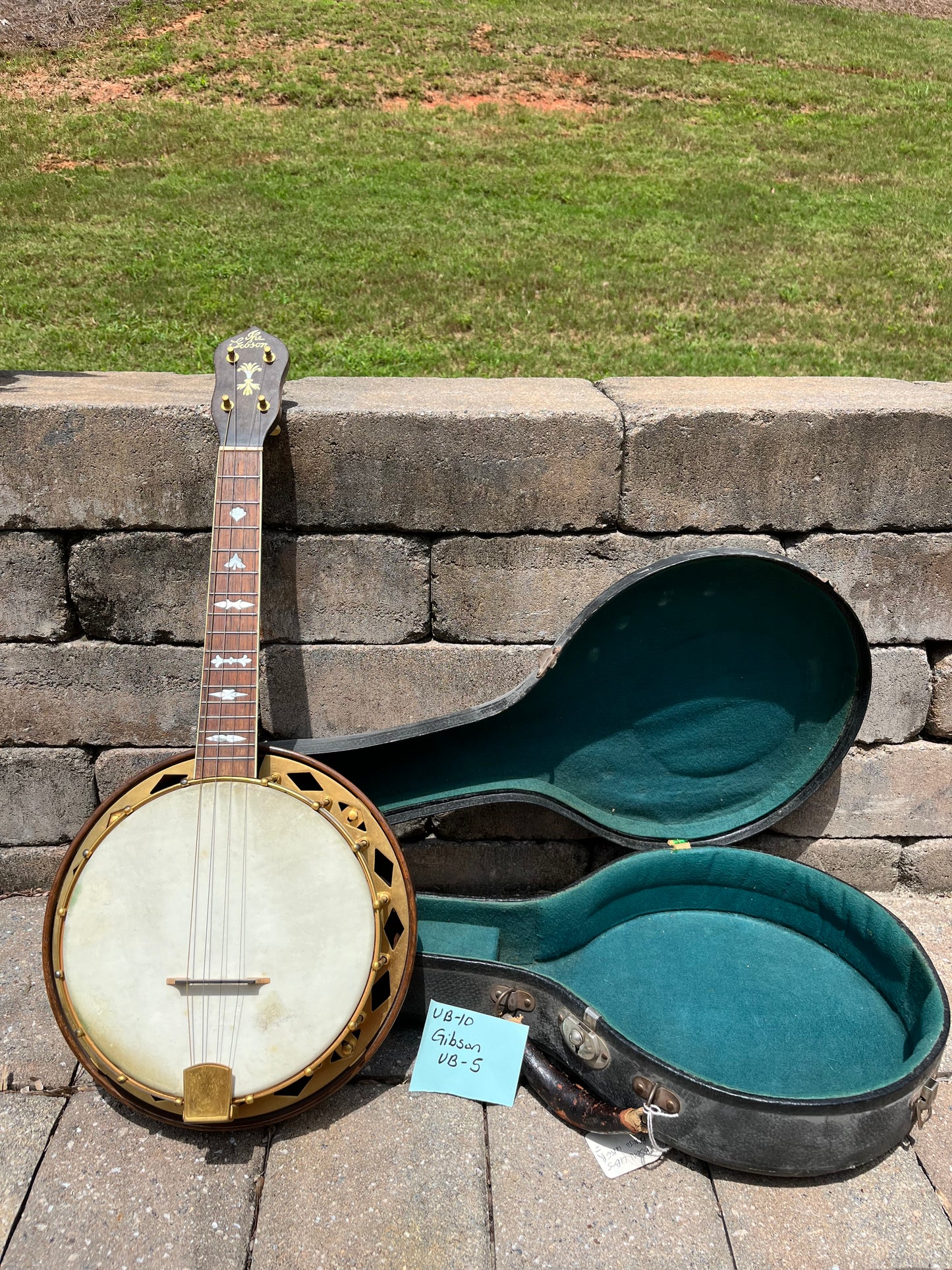 Vintage Gibson UB-5 1927-1928 Ukulele Banjo