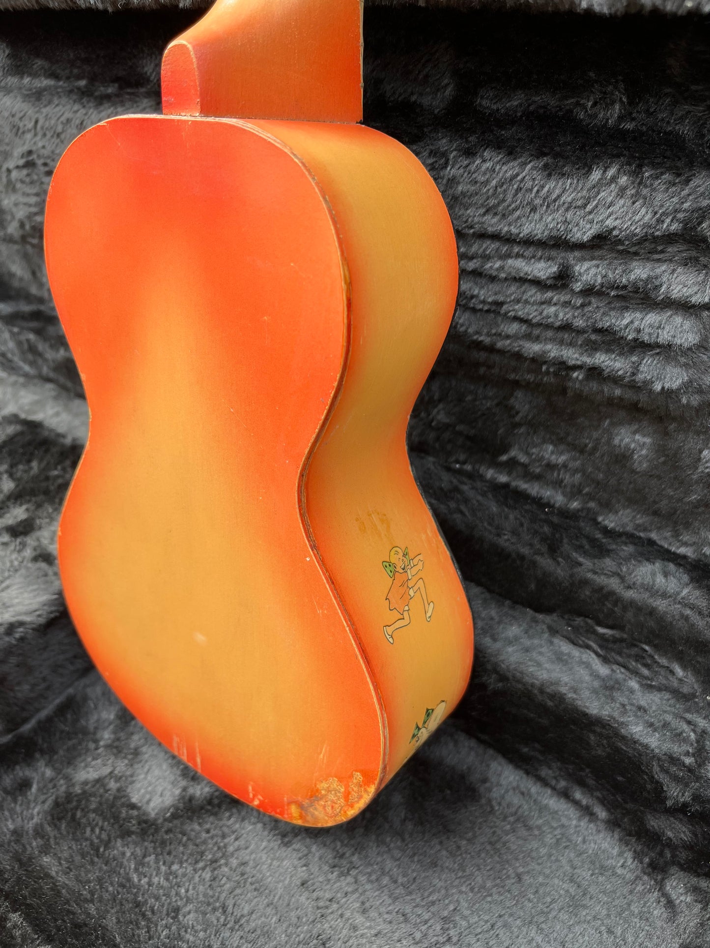 Vintage 1920’s Harmony Harold Teen Sunburst Ukulele