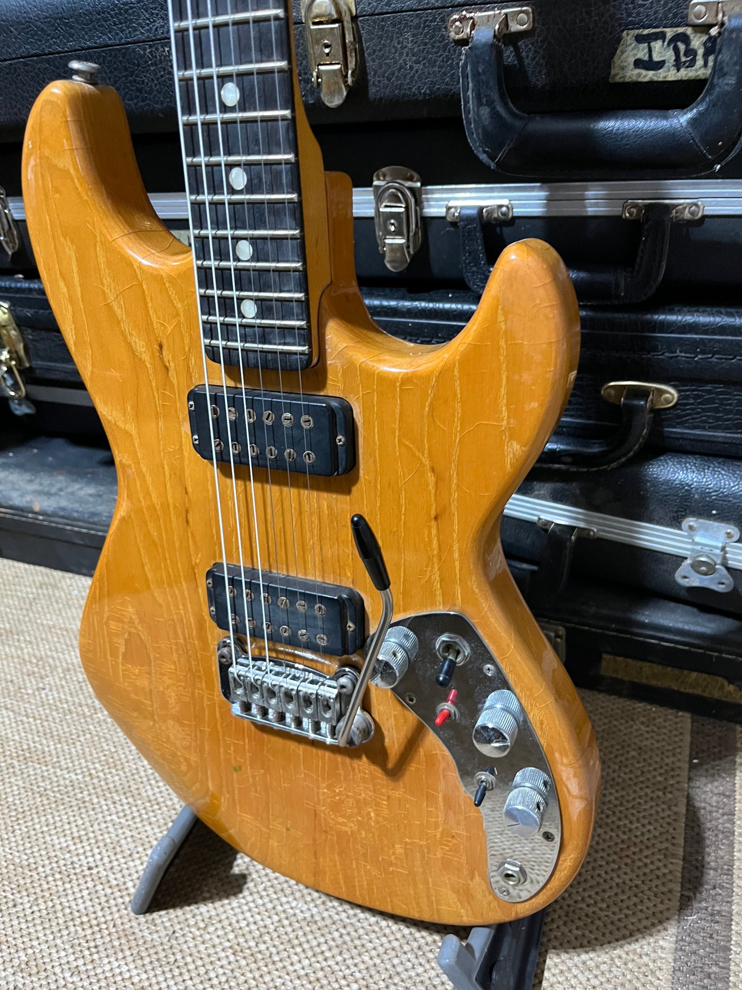 Vintage 1980 G & L F 100 Electric Guitar Series II