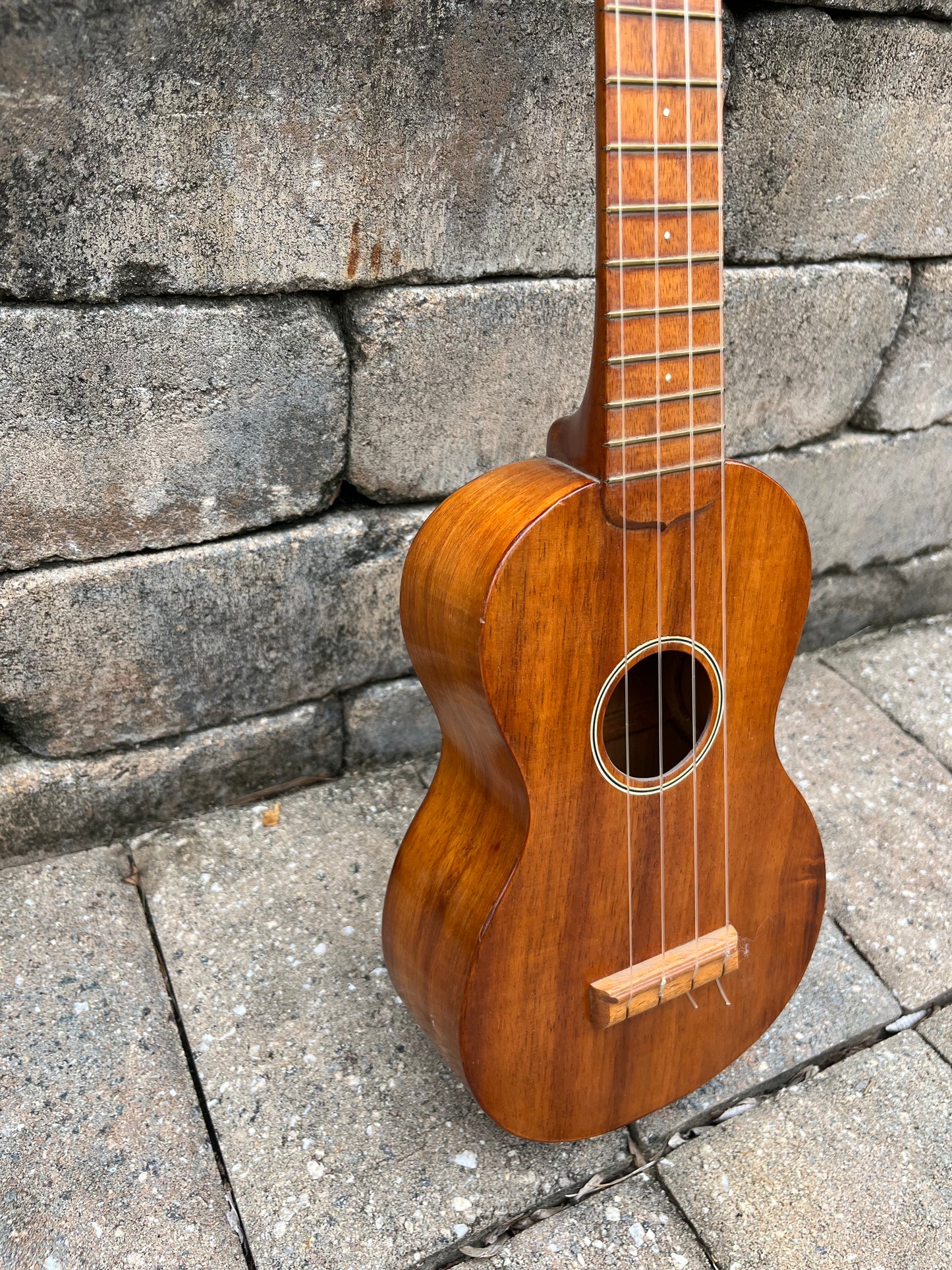 Vintage 1930’s Aloha Harold Summer Koa Ukulele
