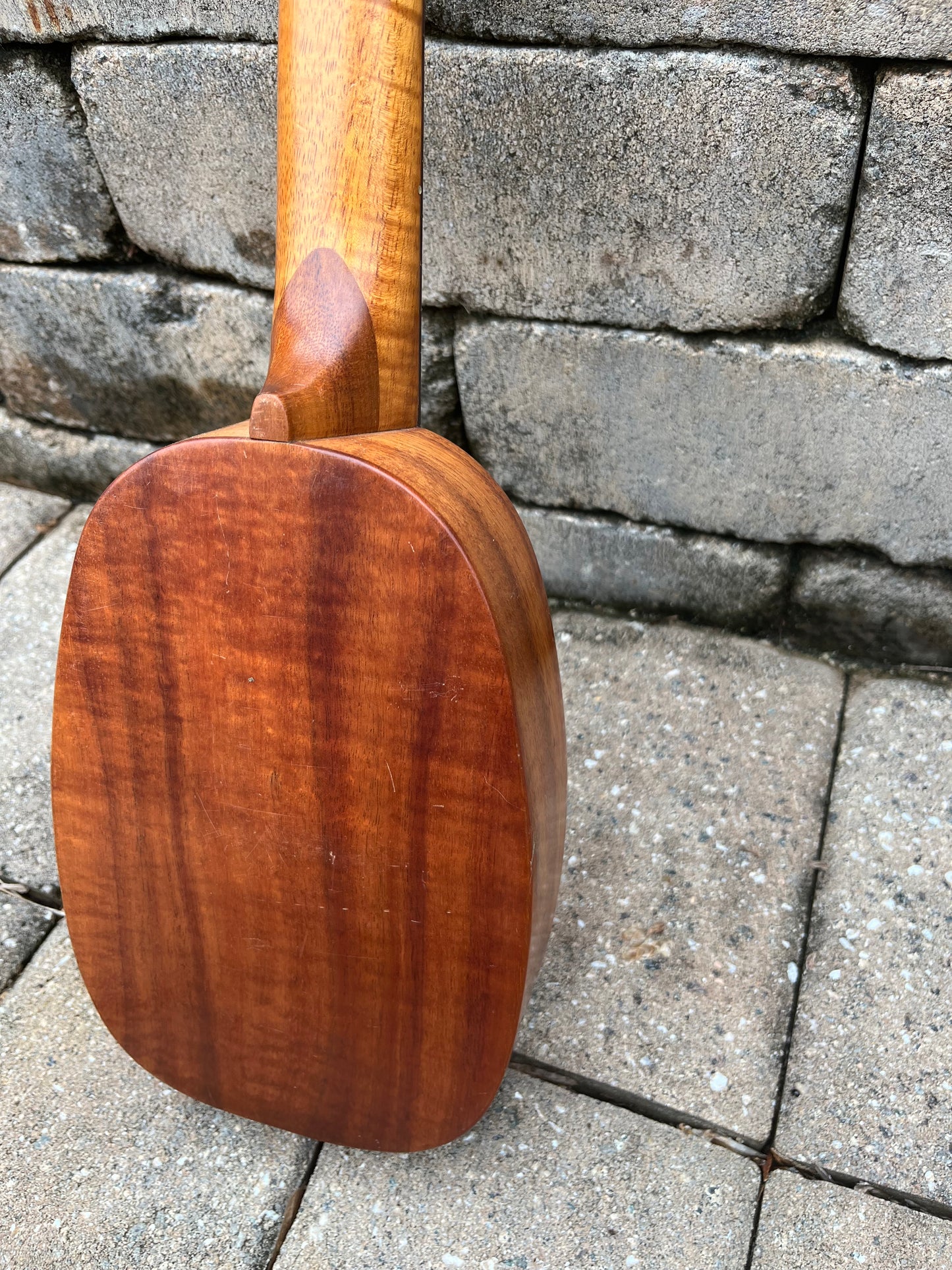 Vintage 1980’s Kamaka Pineapple Koa Ukulele