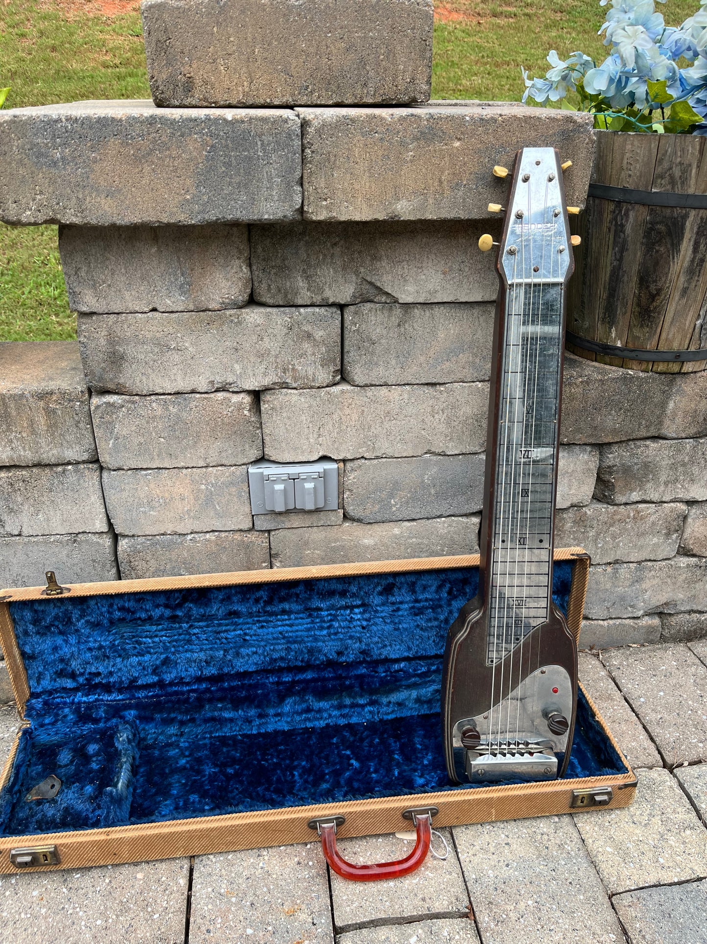 Vintage 1947 Fender Deluxe Lap Steel