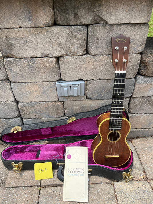 Vintage Martin Style 3 Ukulele