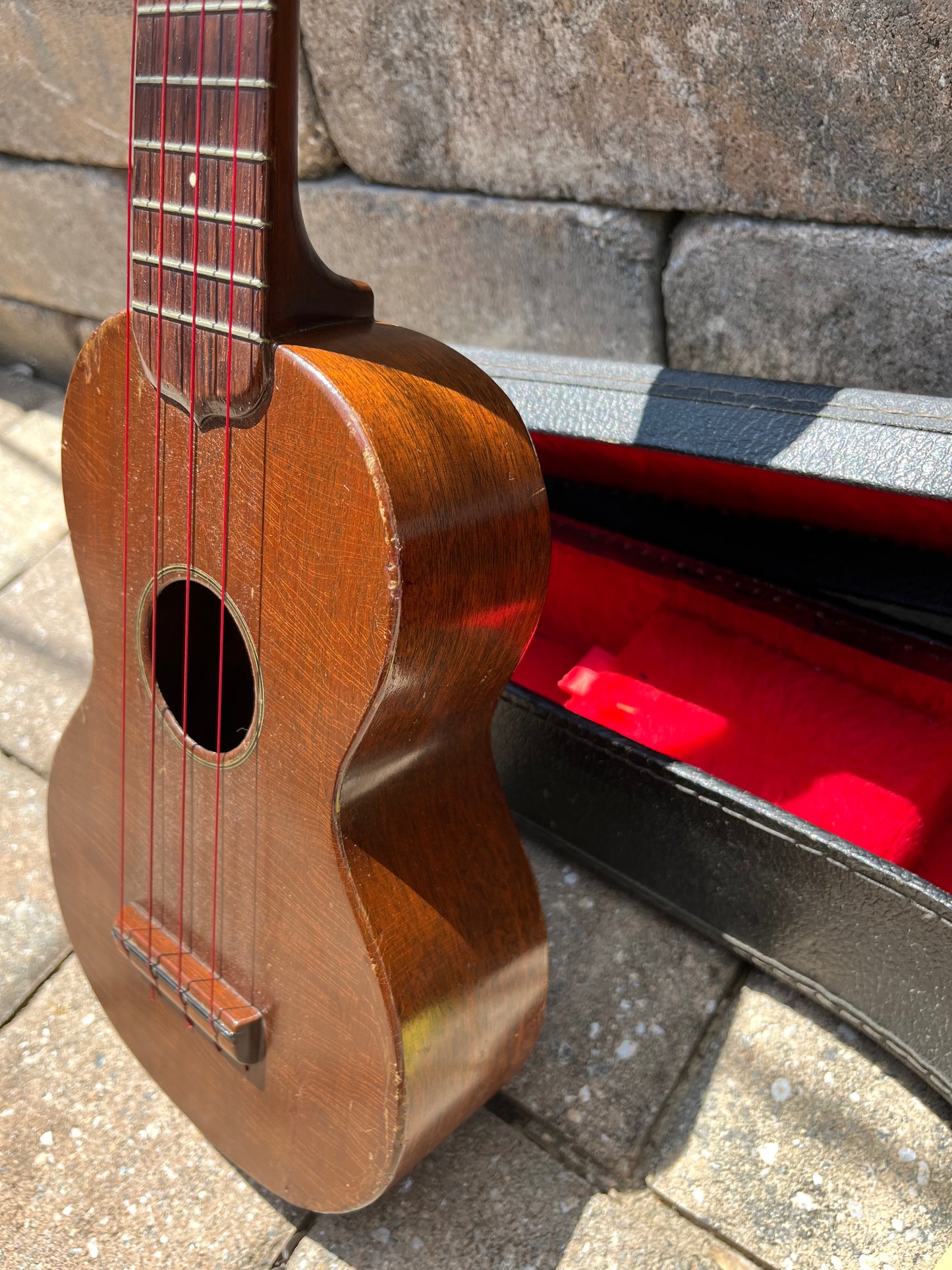 Vintage Martin Style O Mahogany Ukulele