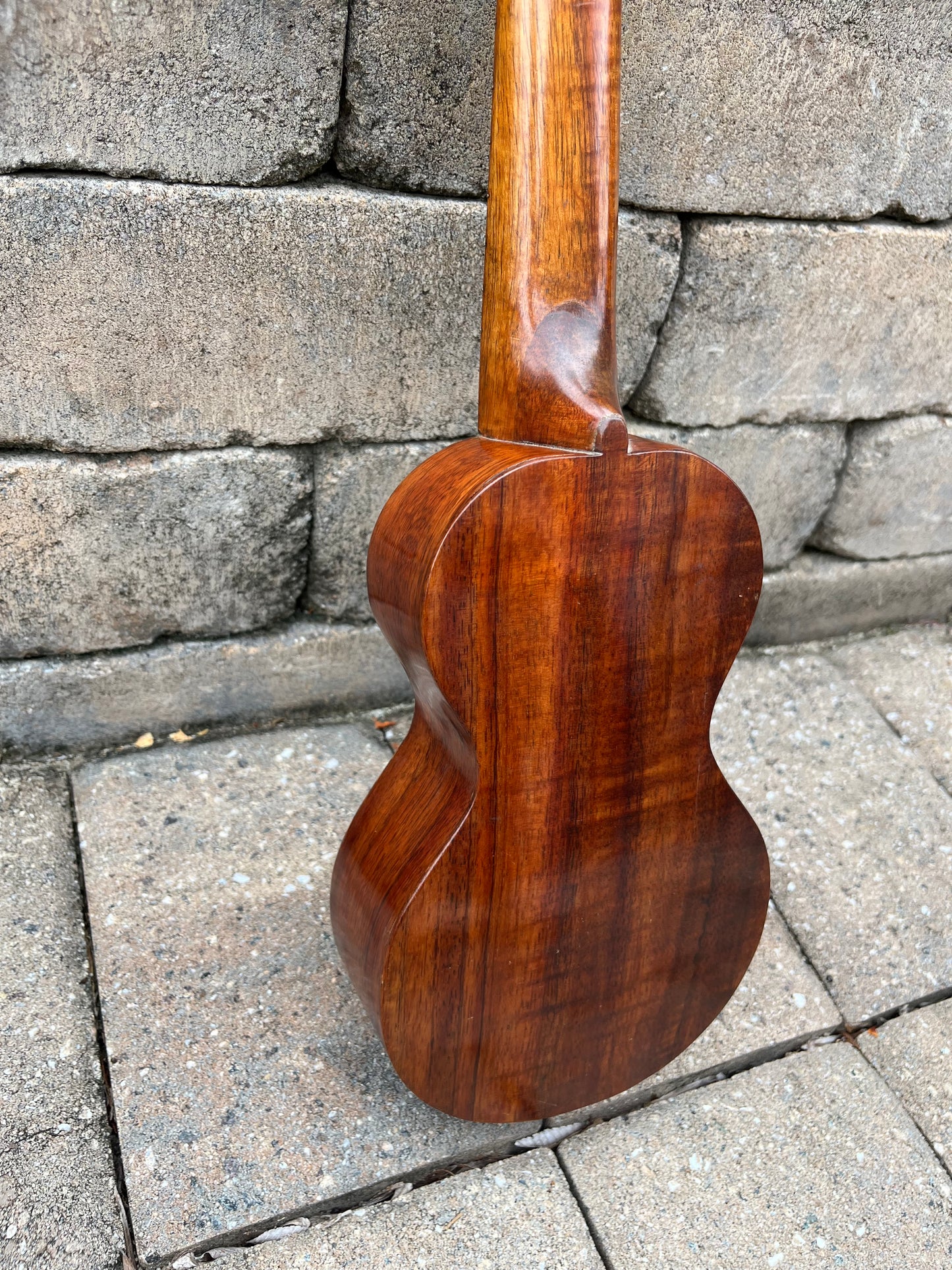 Vintage Kumalae Hawaiian Koa Ukulele Early 1900’s