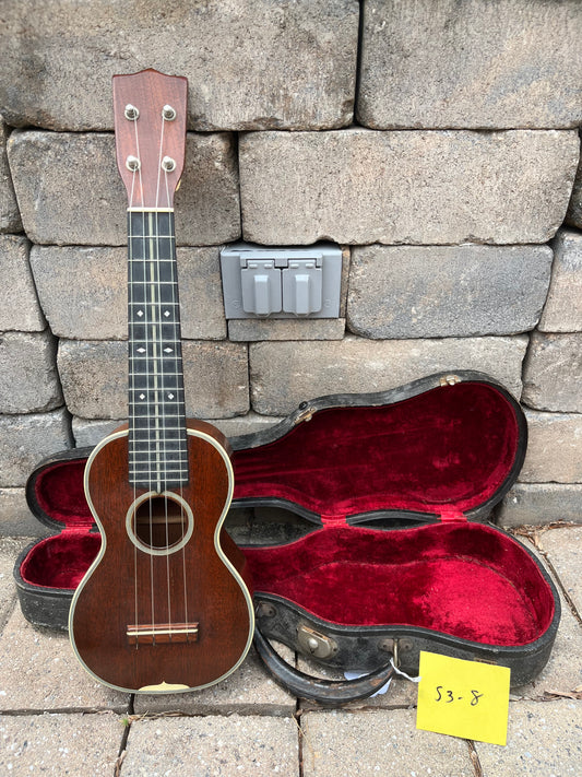 Vintage Martin Style 3 Ukulele