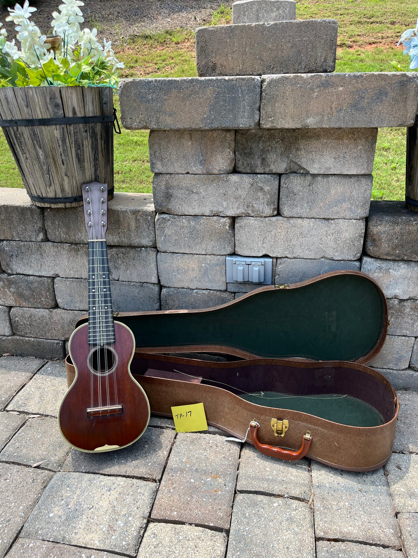 Vintage Martin Taro Patch Ukulele Style 3