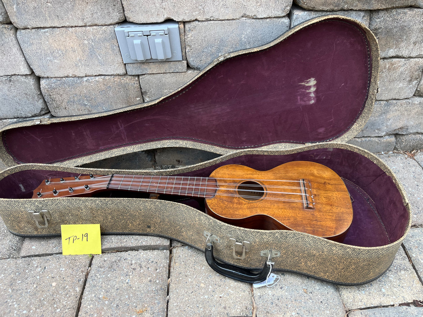 Vintage Martin Taro Patch Style 1 Koa Ukulele