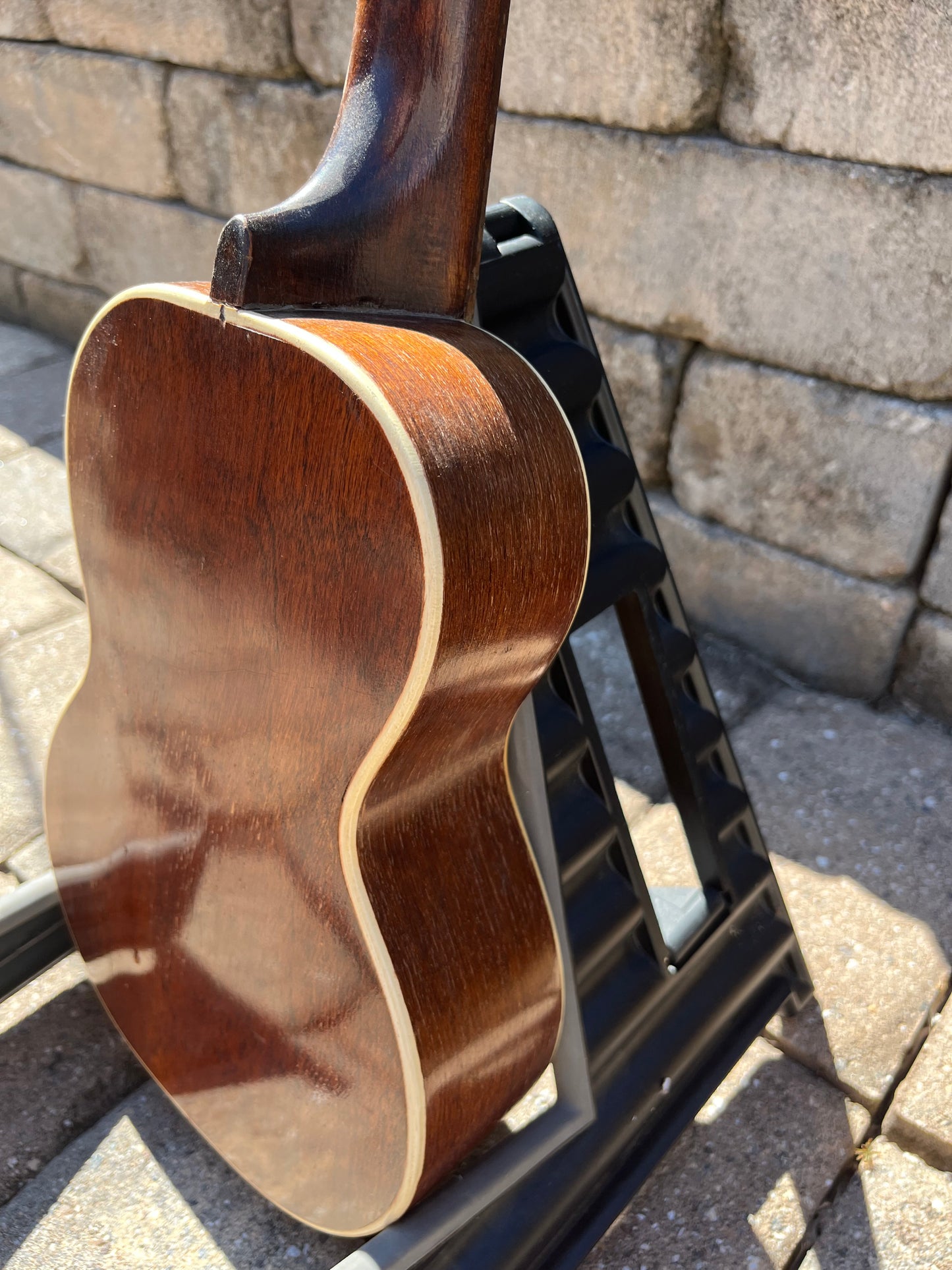 Vintage 1930’s Regal Wendell Hall Concert Ukulele