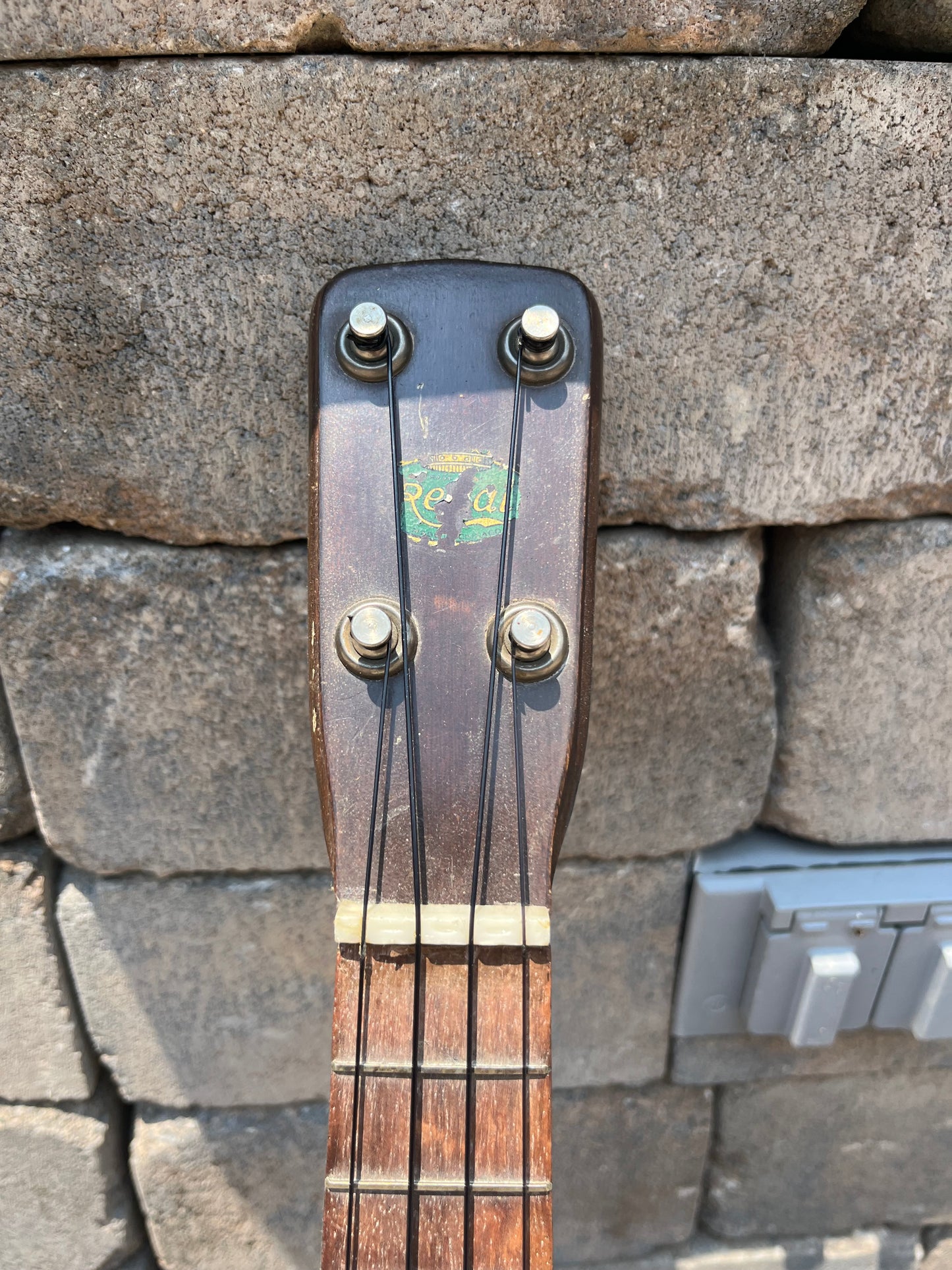 Vintage Regal Resonator Ukulele 1930’s