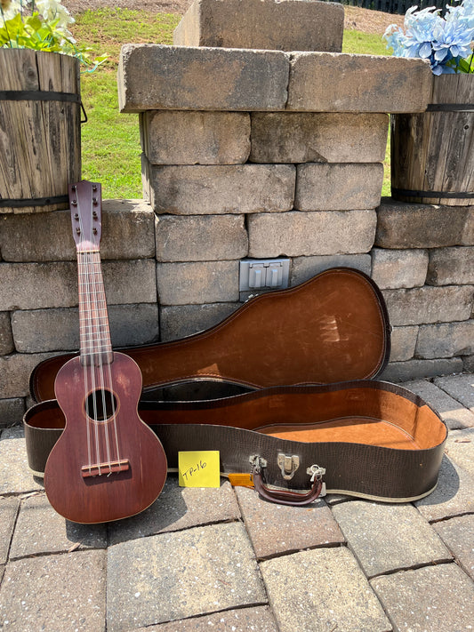 Vintage Martin Taro Patch Style 1 Ukulele