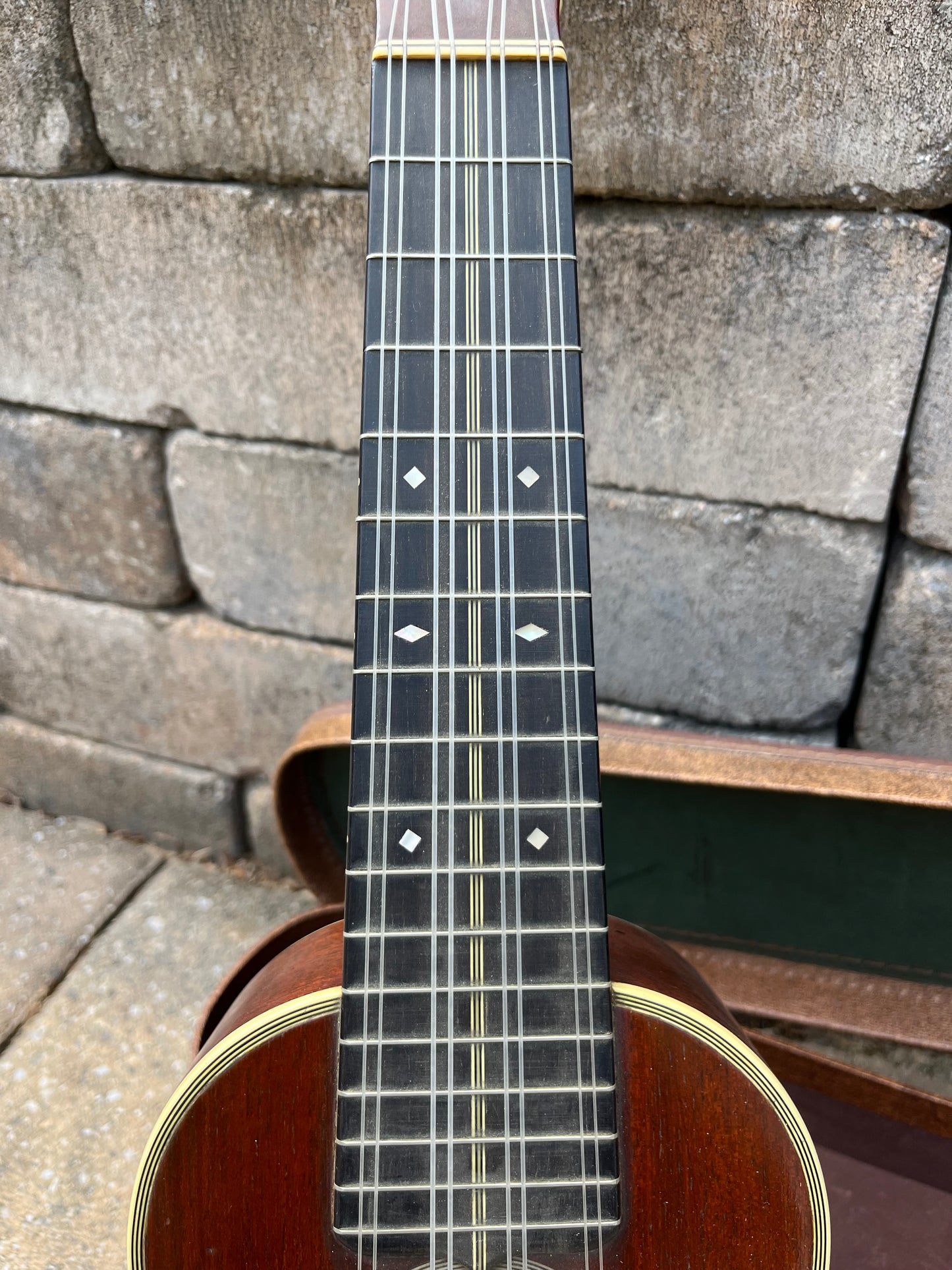 Vintage Martin Taro Patch Ukulele Style 3