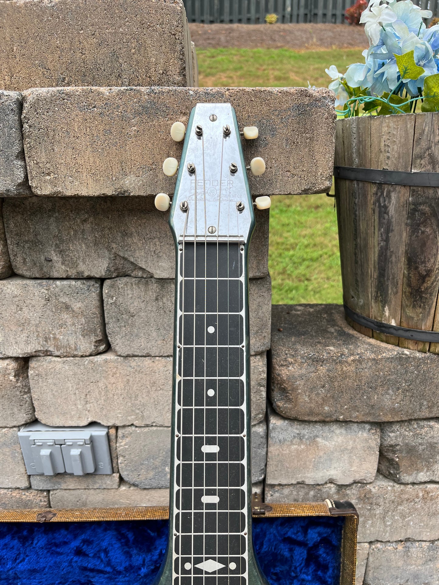 Vintage 1954 Fender Champion Lap Steel