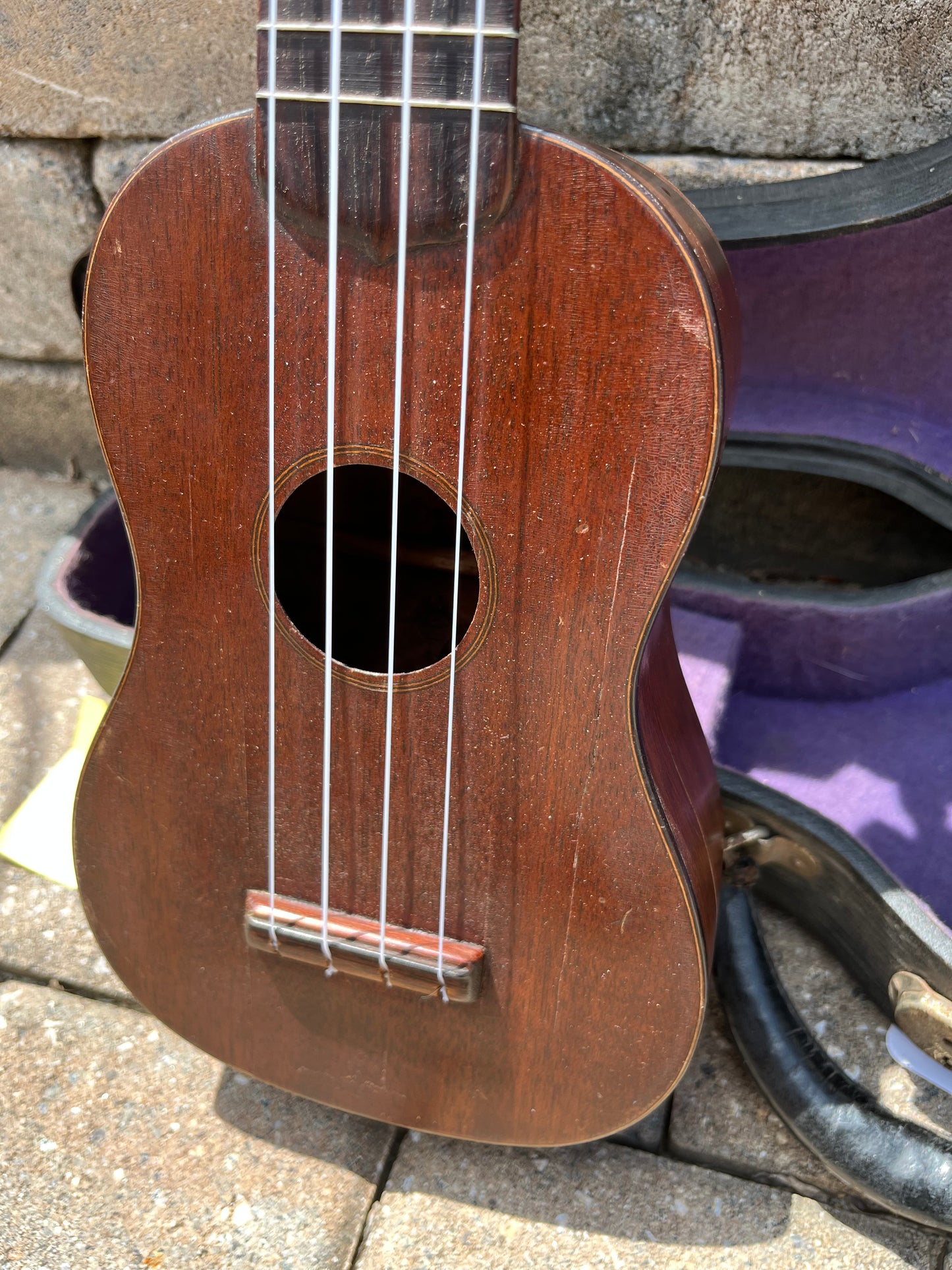 Vintage Martin Oliver Ditson Style 1 Mahogany Ukulele