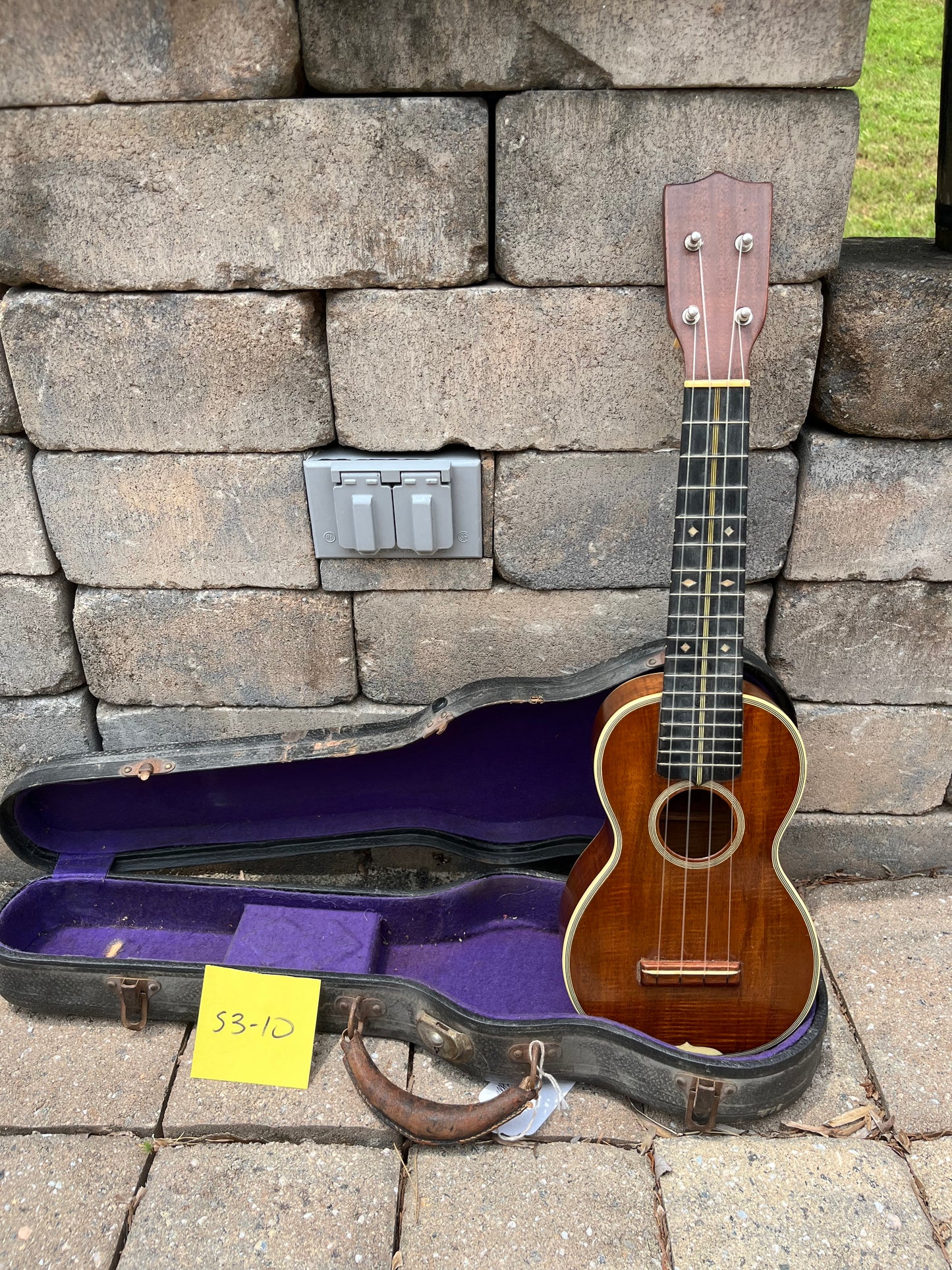 Vintage Martin 1923-1927 Style 3 Koa Ukulele