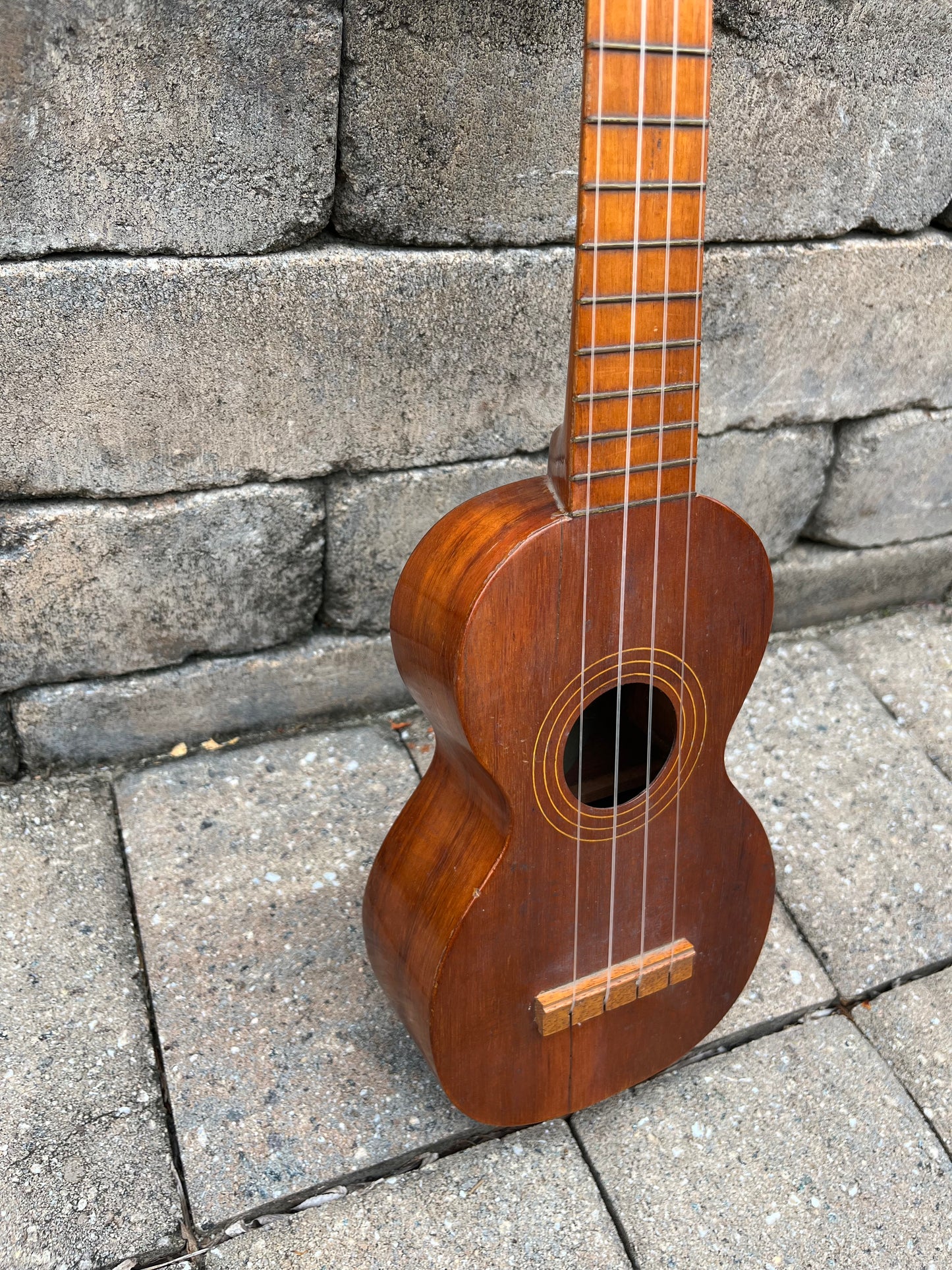 Vintage Royal 1920’s Hawaiian Koa Ukulele