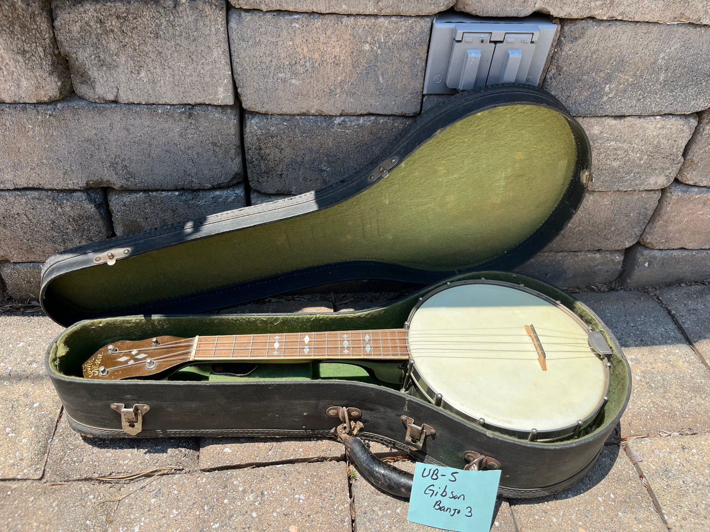 Vintage Gibson Ukulele Banjo Style 3