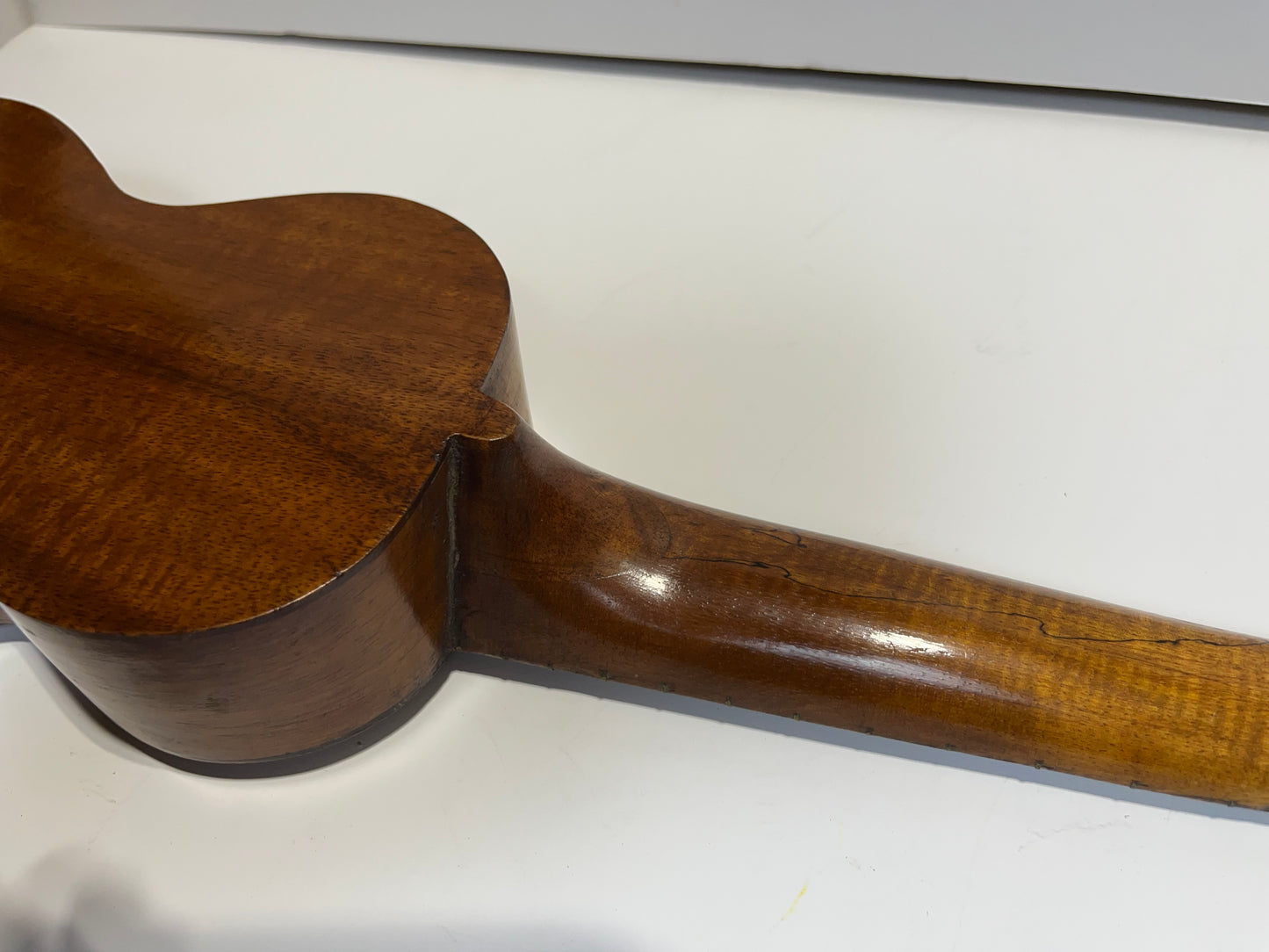 Vintage M Nunes Koa Hawaiian Ukulele