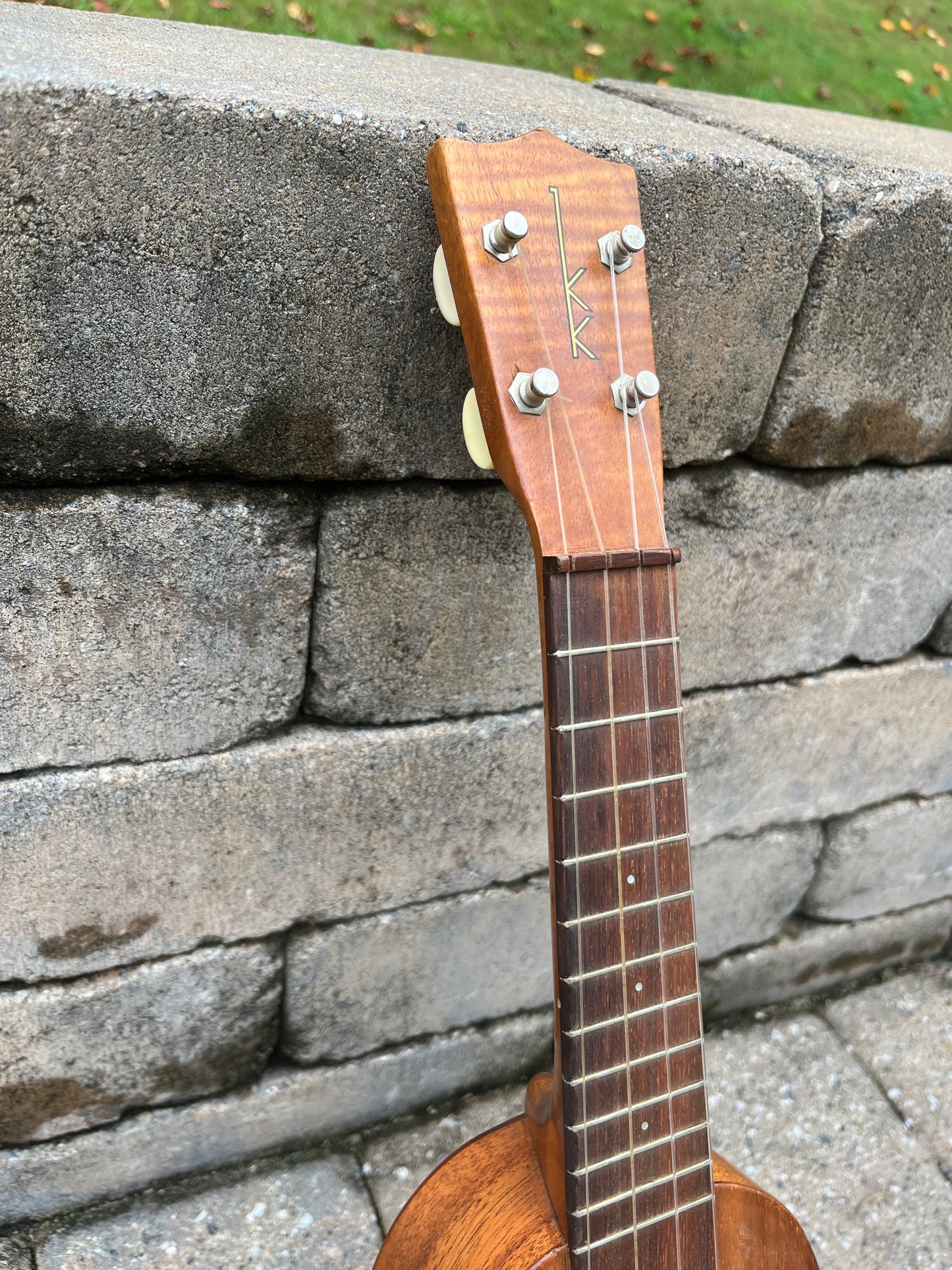 Vintage 1980’s Kamaka Pineapple Koa Ukulele