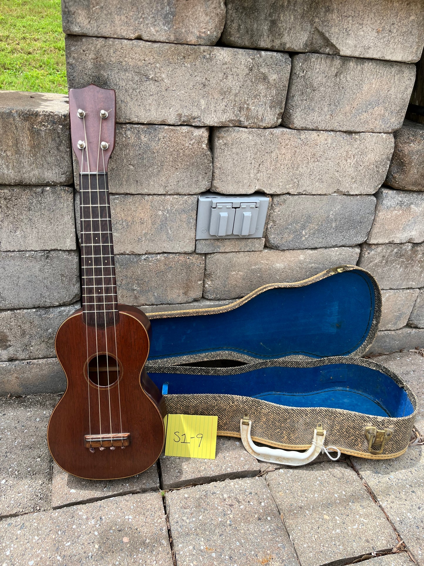 Vintage Martin Style 1 Late 1920’s Mahogany Ukulele