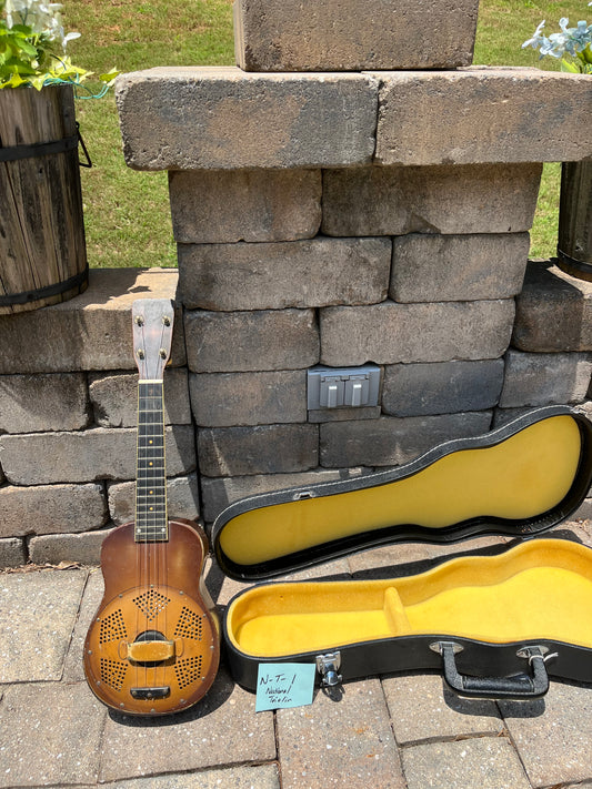 Vintage National Triolian Ukulele Soprano