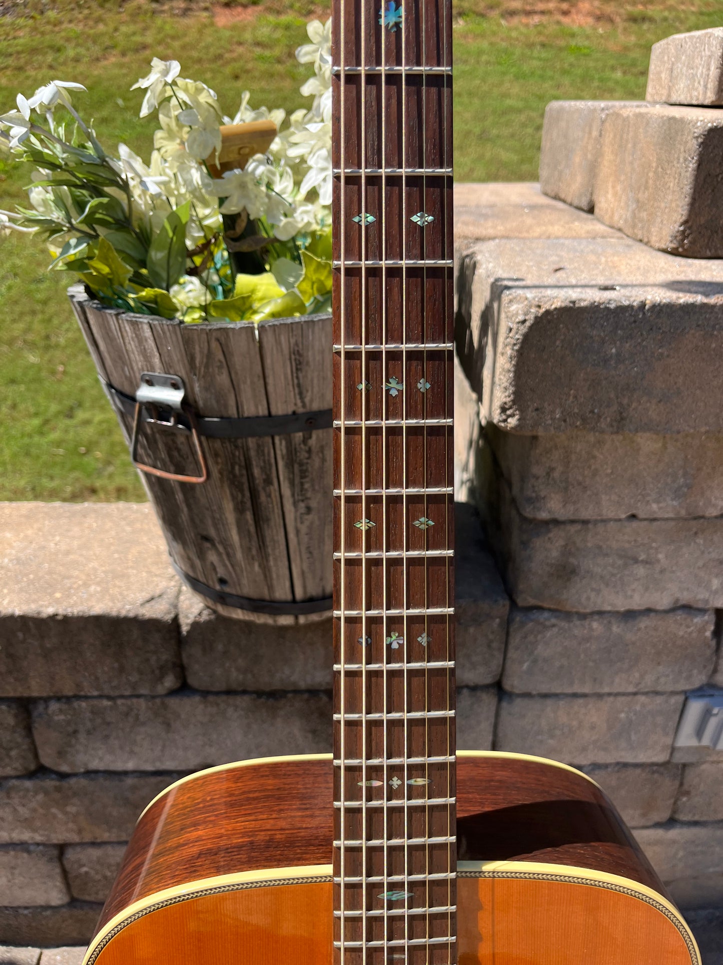 2005 Blue Ridge BR 160 Acoustic Guitar