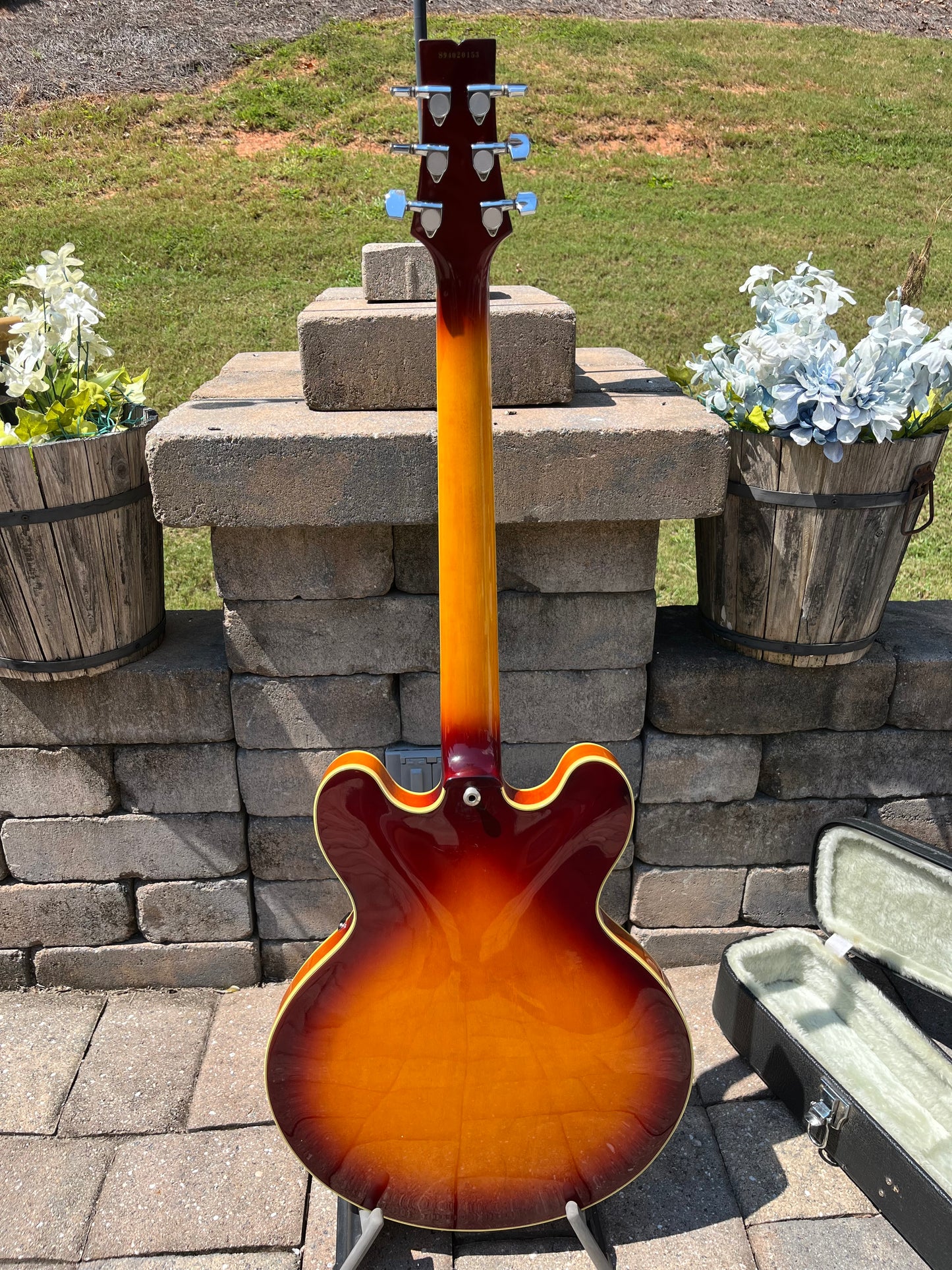 1994 Ibanez Artstar Hollow Body Electric Guitar W Jerry Reed Signature