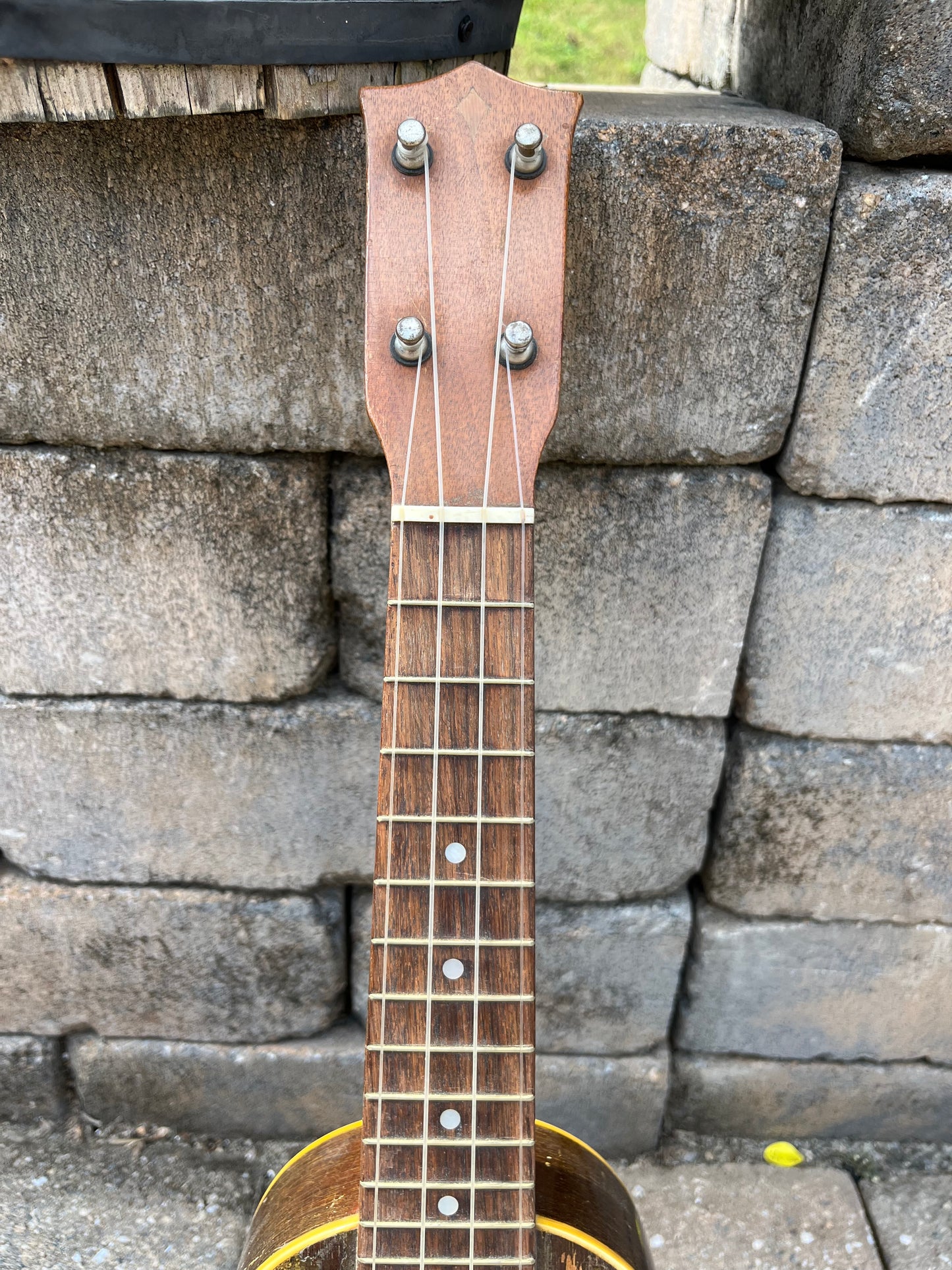 Vintage Washburn Bell Ukulele by Lyon & Healy Ukulele