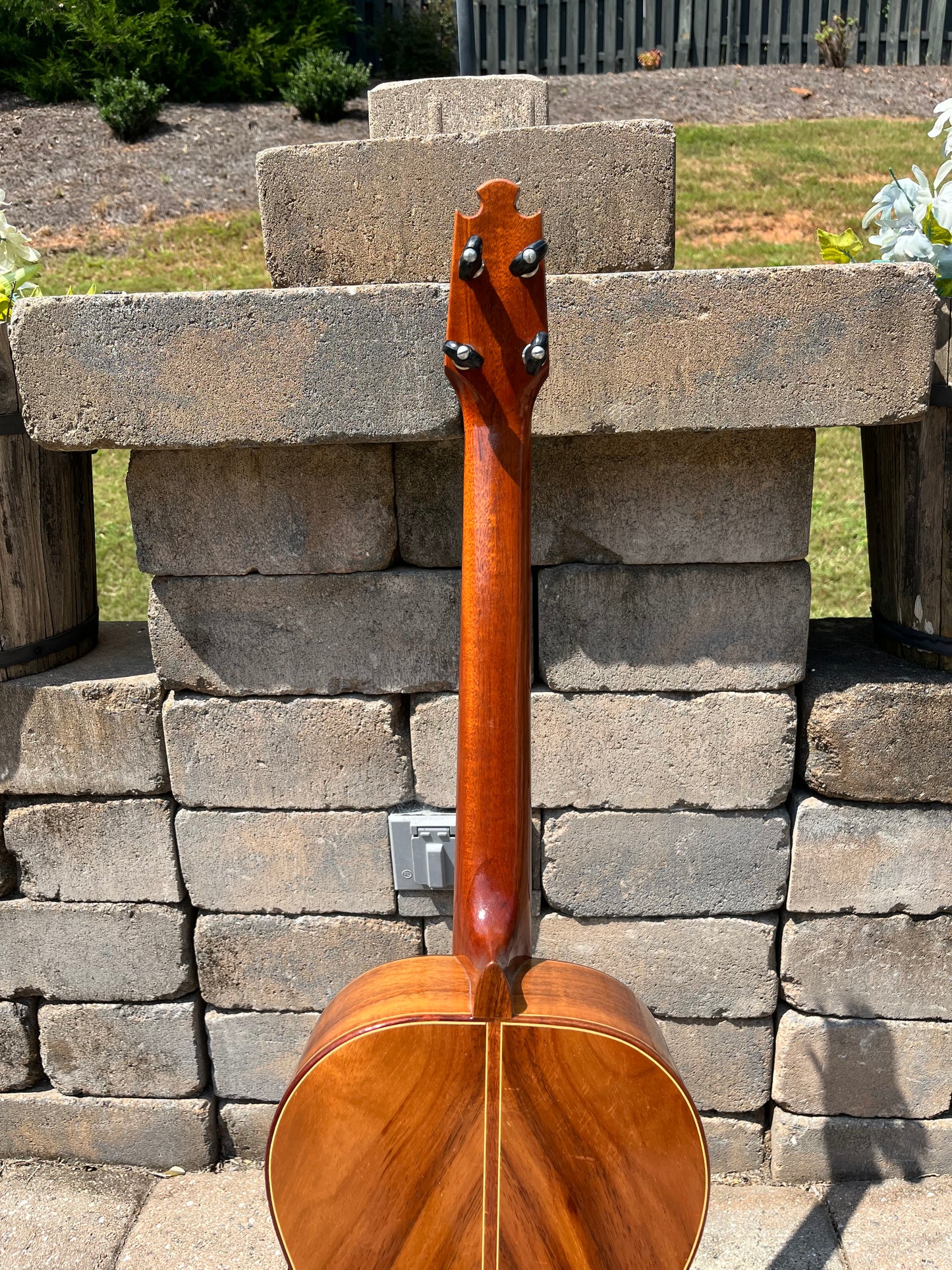 2003 Donald C Marienthal Luthier Tenor Ukulele