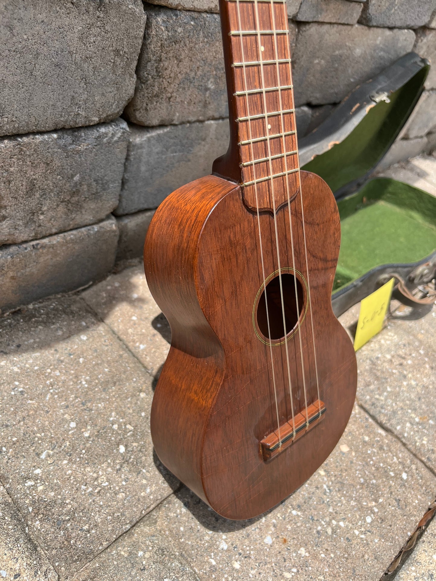 Vintage Martin Style O Mahogany Ukulele early 1960’s