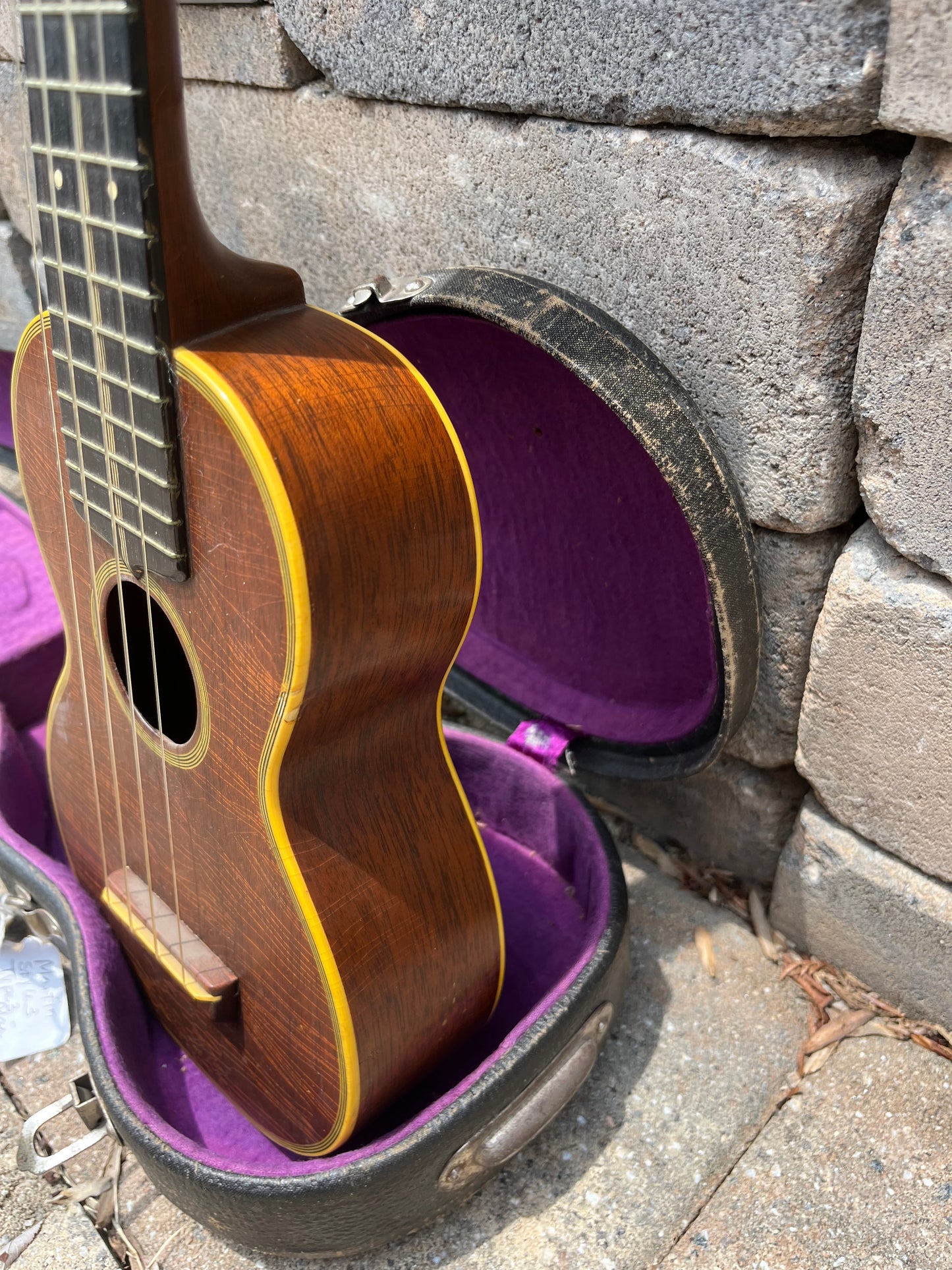 Vintage Martin 1950’s Style 3 Ukulele