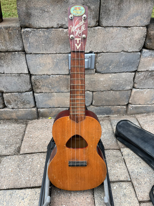 Vintage 1930’s Regal Wendell Hall TV Ukulele