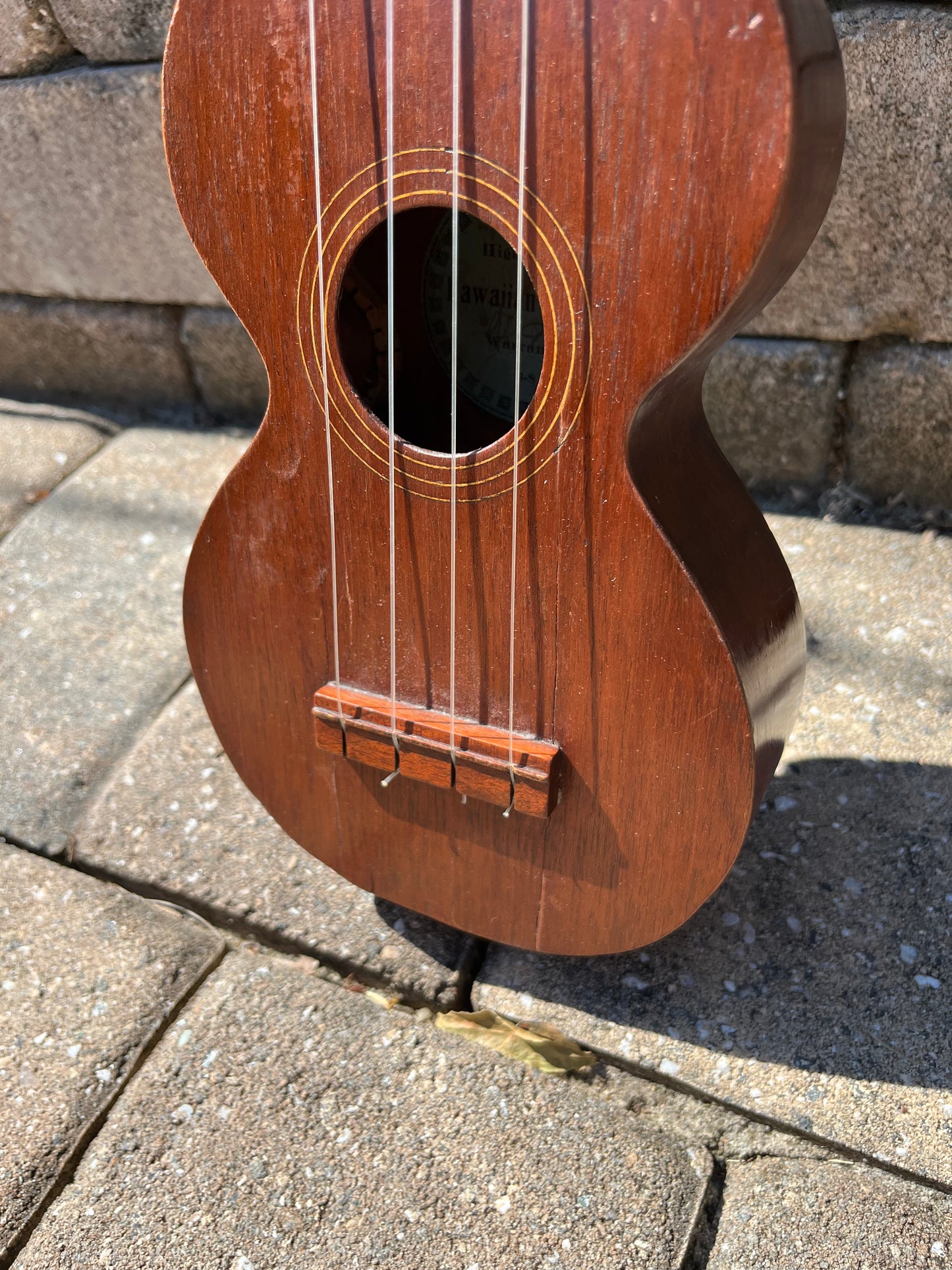Vintage High Grade Hawaiian Ukulele 1920’s 1930’s