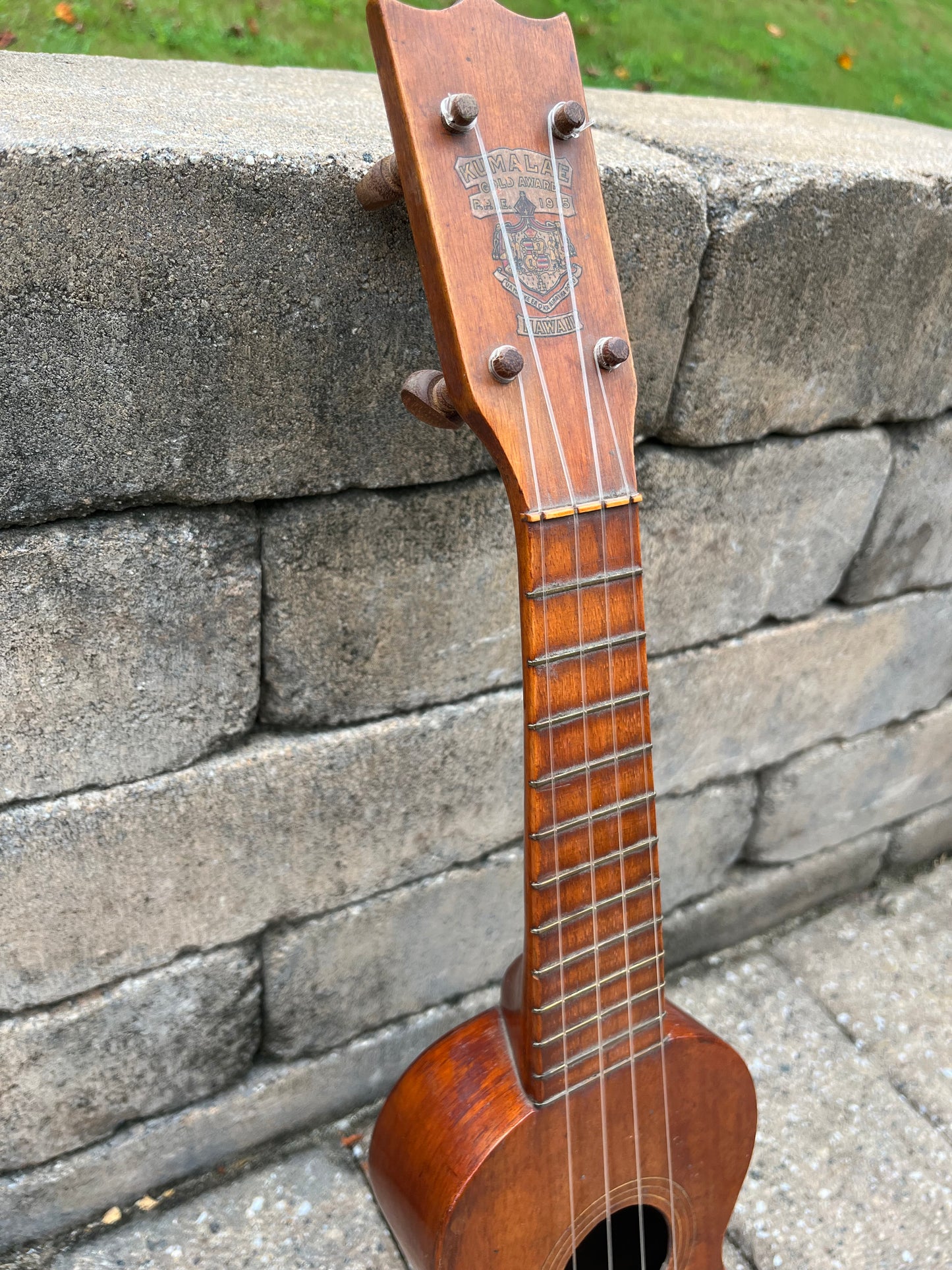 Vintage Kumalae 1920’s Koa Hawaiian Ukulele