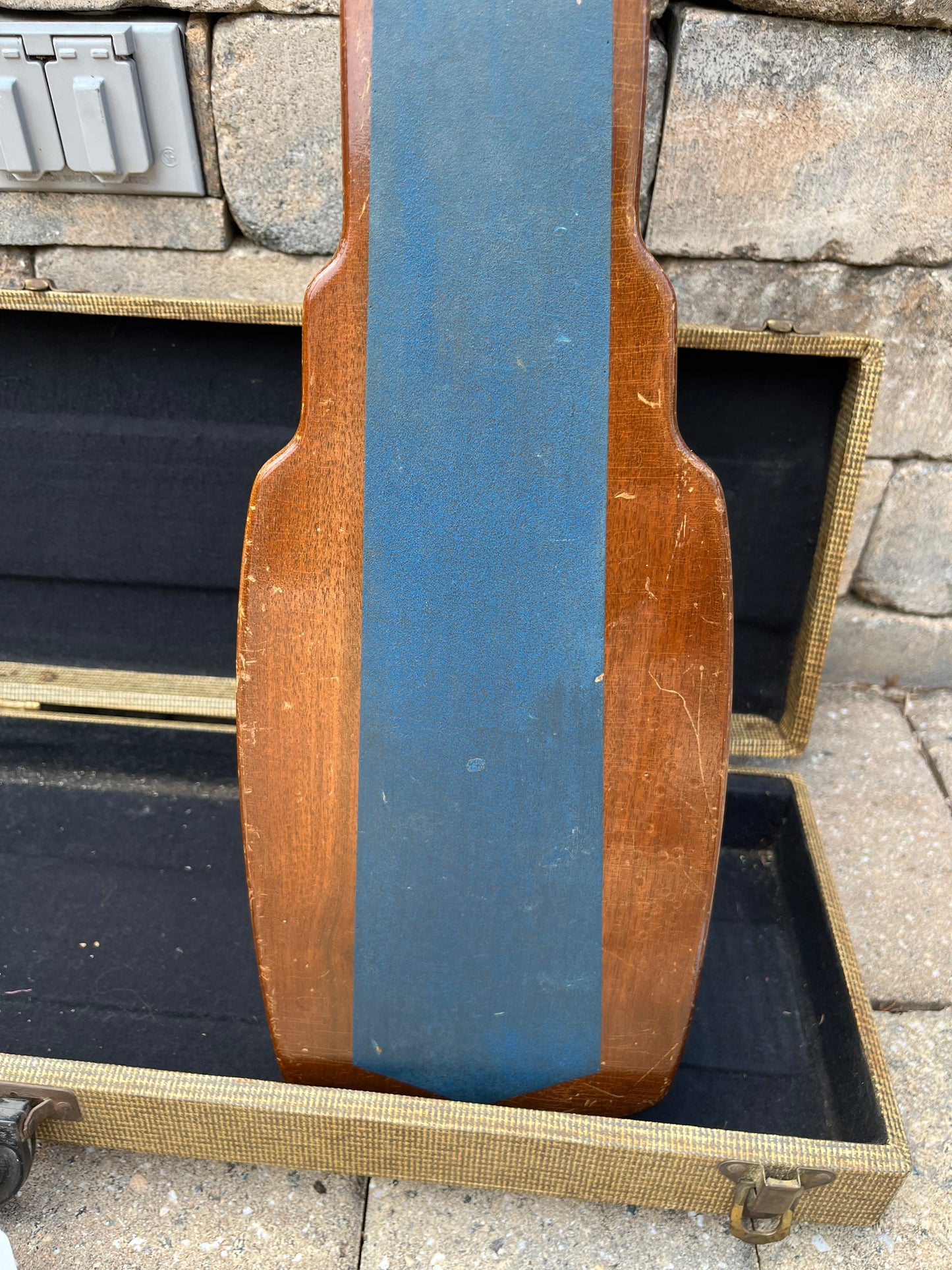 Vintage 1947 Fender Deluxe Lap Steel