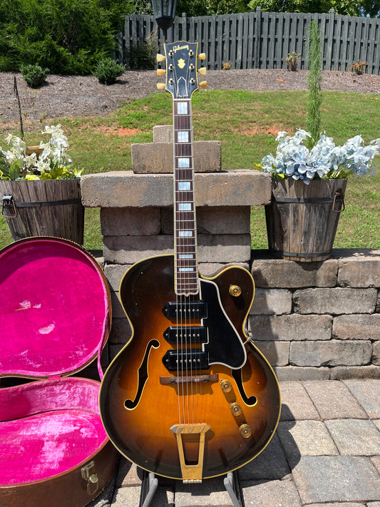 Vintage 1952 Gibson ES 5 Hollow Body Guitar