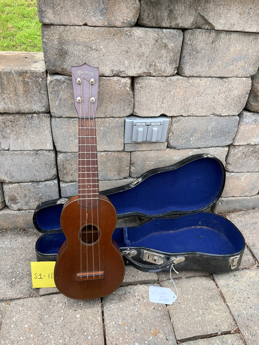 Vintage Early 1950’s Martin Style 1 Mahogany ukulele