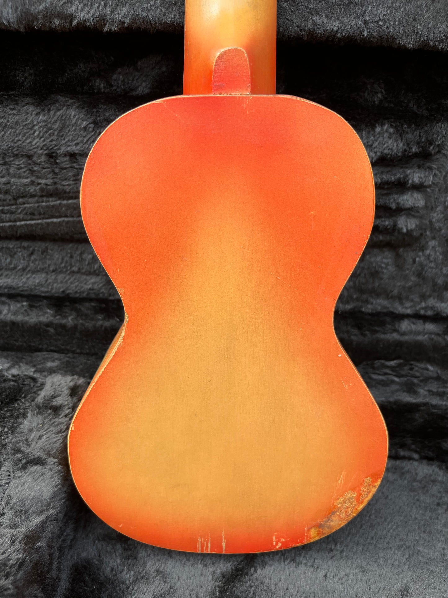 Vintage 1920’s Harmony Harold Teen Sunburst Ukulele