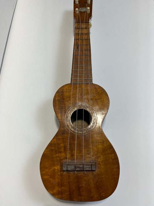 Vintage M Nunes Koa Hawaiian Ukulele