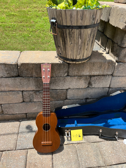 Vintage Martin Style O Ukulele 1950’s