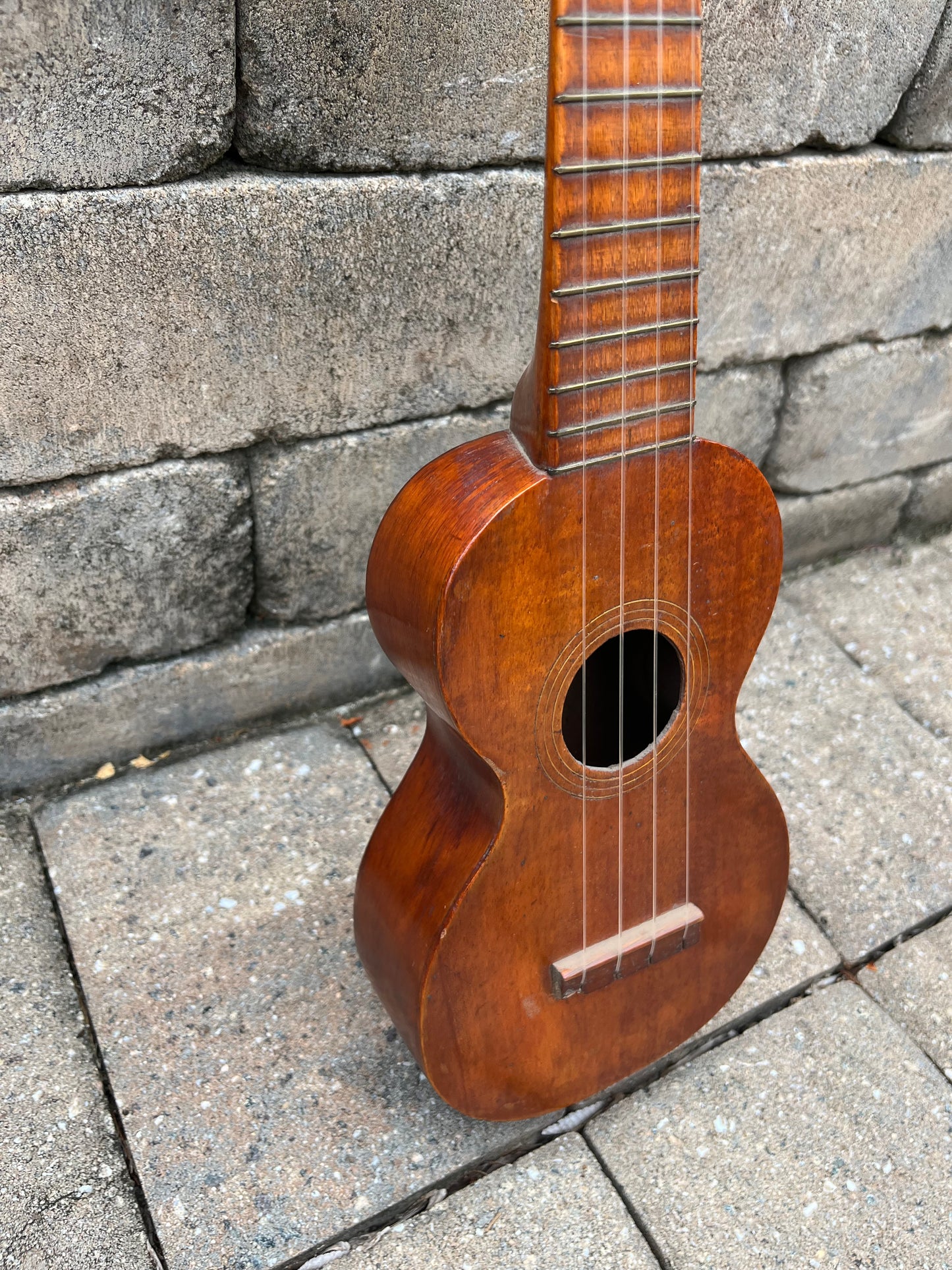 Vintage Kumalae 1920’s Koa Hawaiian Ukulele