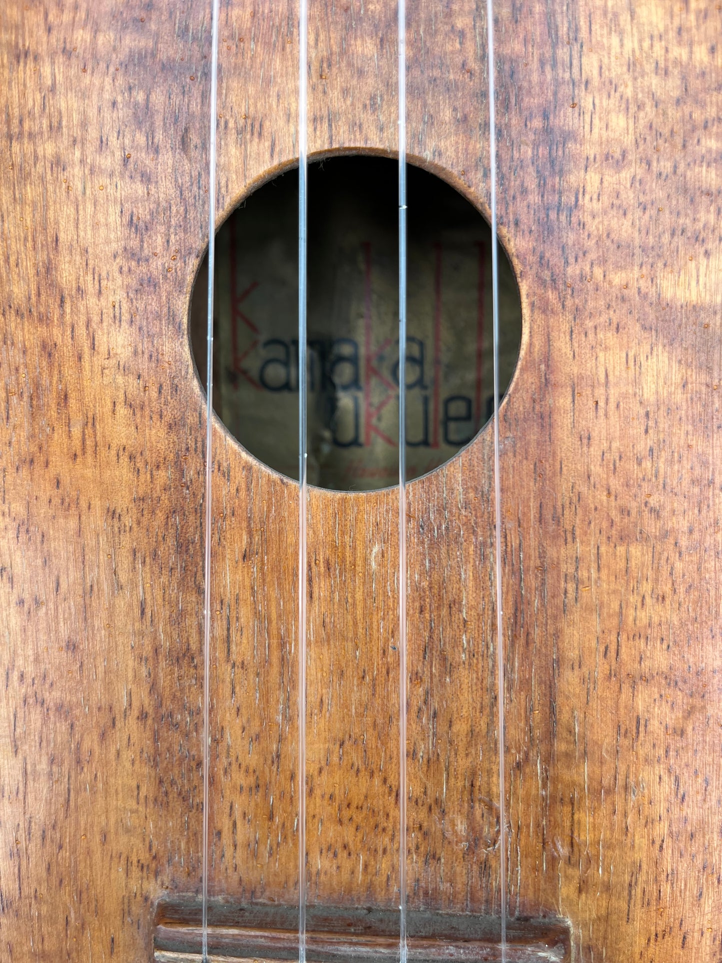 Vintage 1950’s Kamaka Koa Ukulele